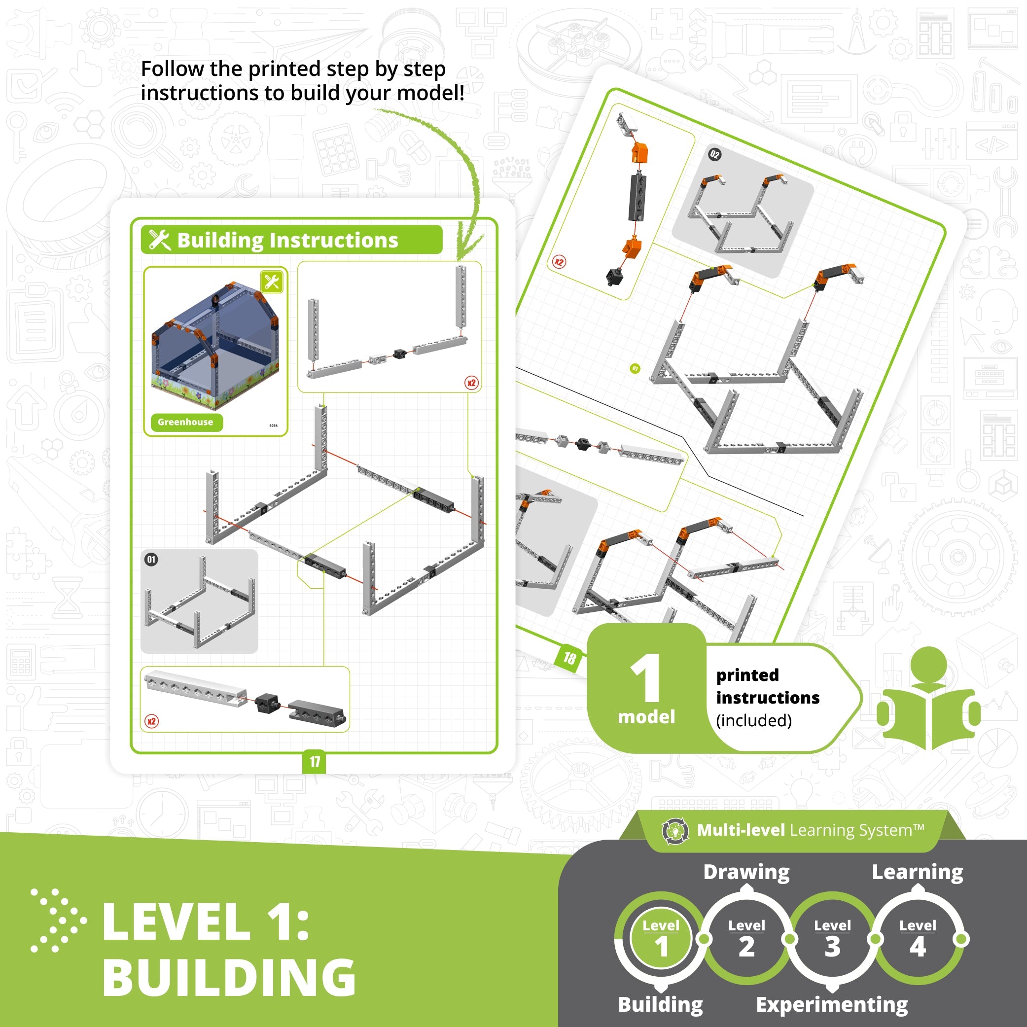 Engino STEAM Labs set constructie sera 8+ ani experimente
