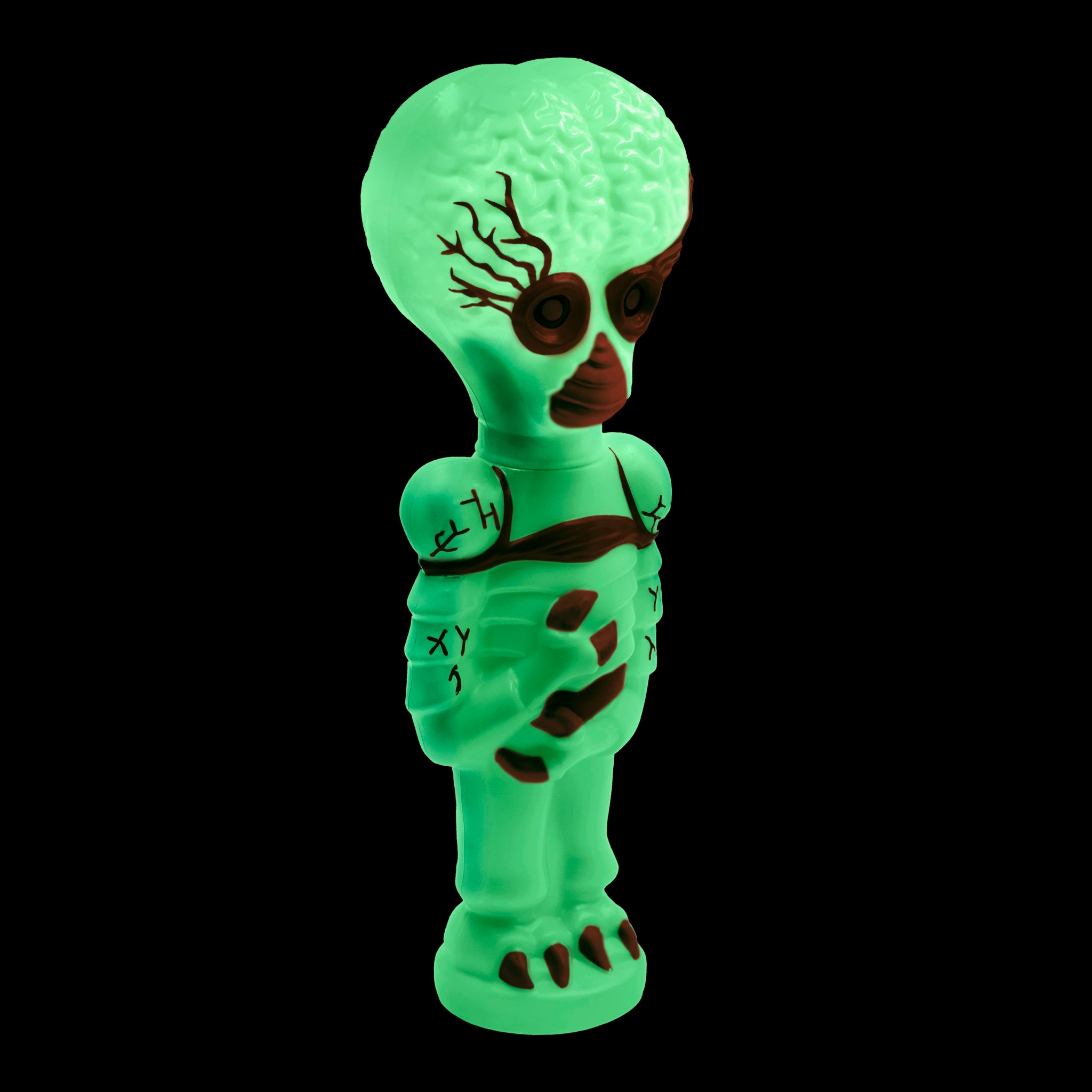 Super7 Super Soapies Metaluna Mutant sticla baloane glow