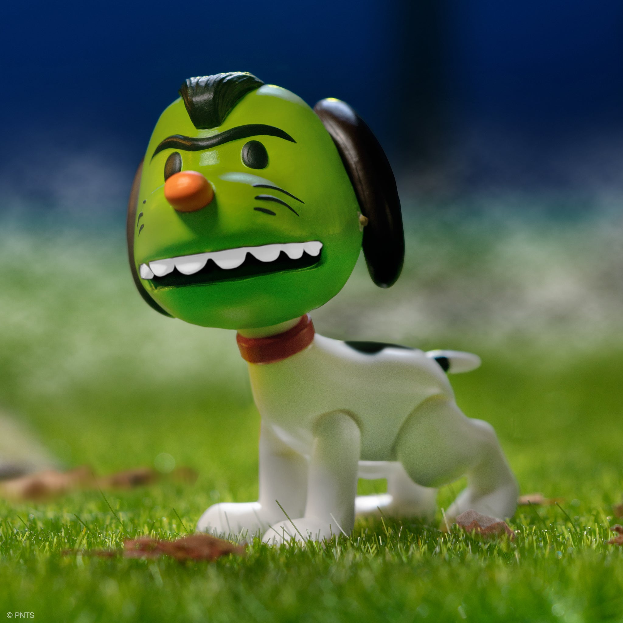 Super7 Peanuts ReAction Masked Snoopy figurina 3" Halloween