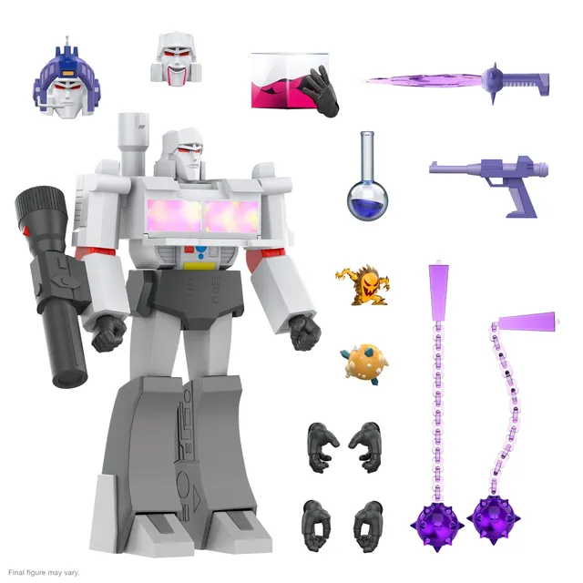 Super7 Ultimates Megatron G1 figurina 20 cm