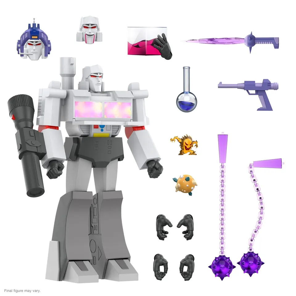 Super7 Ultimates Megatron G1 figurina 20 cm