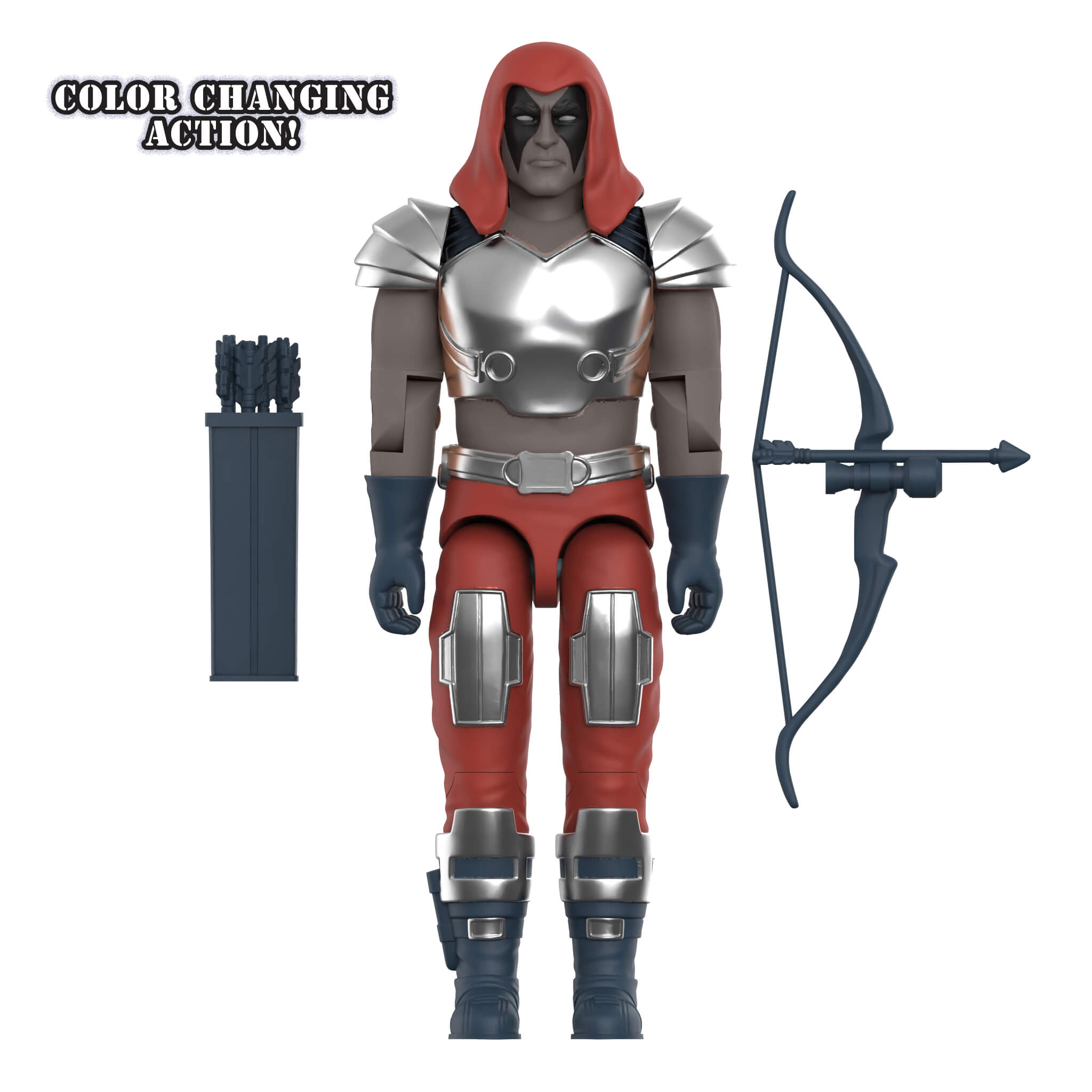 Super7 G.I. Joe ReAction+ Zartan figurina benzi desenate