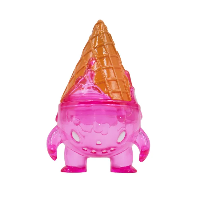 Super7 Japanese Vinyl Milton figura vinil roz transparent