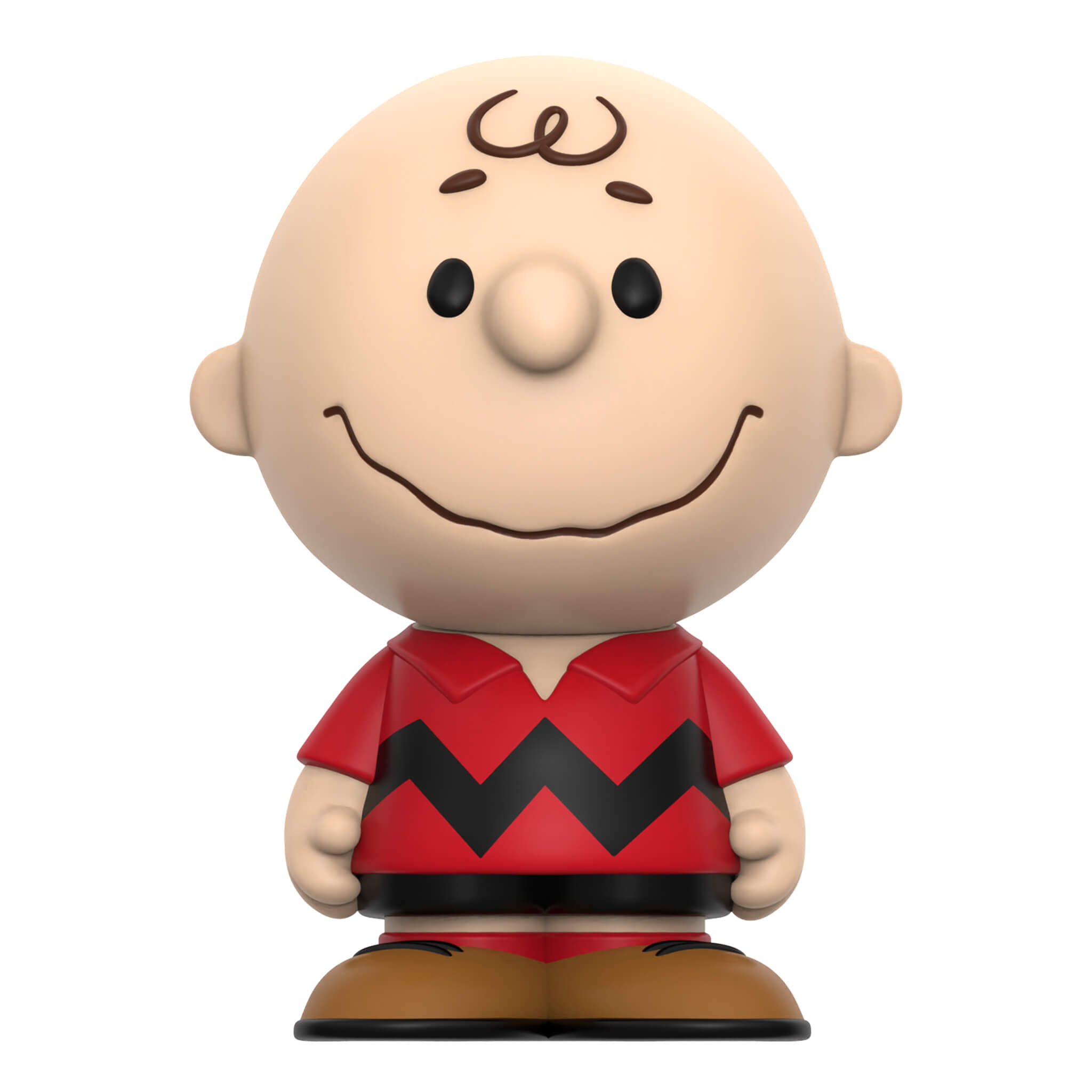 Super7 Peanuts Fun Fun Charlie Brown Red Shirt figurina vinil rosie