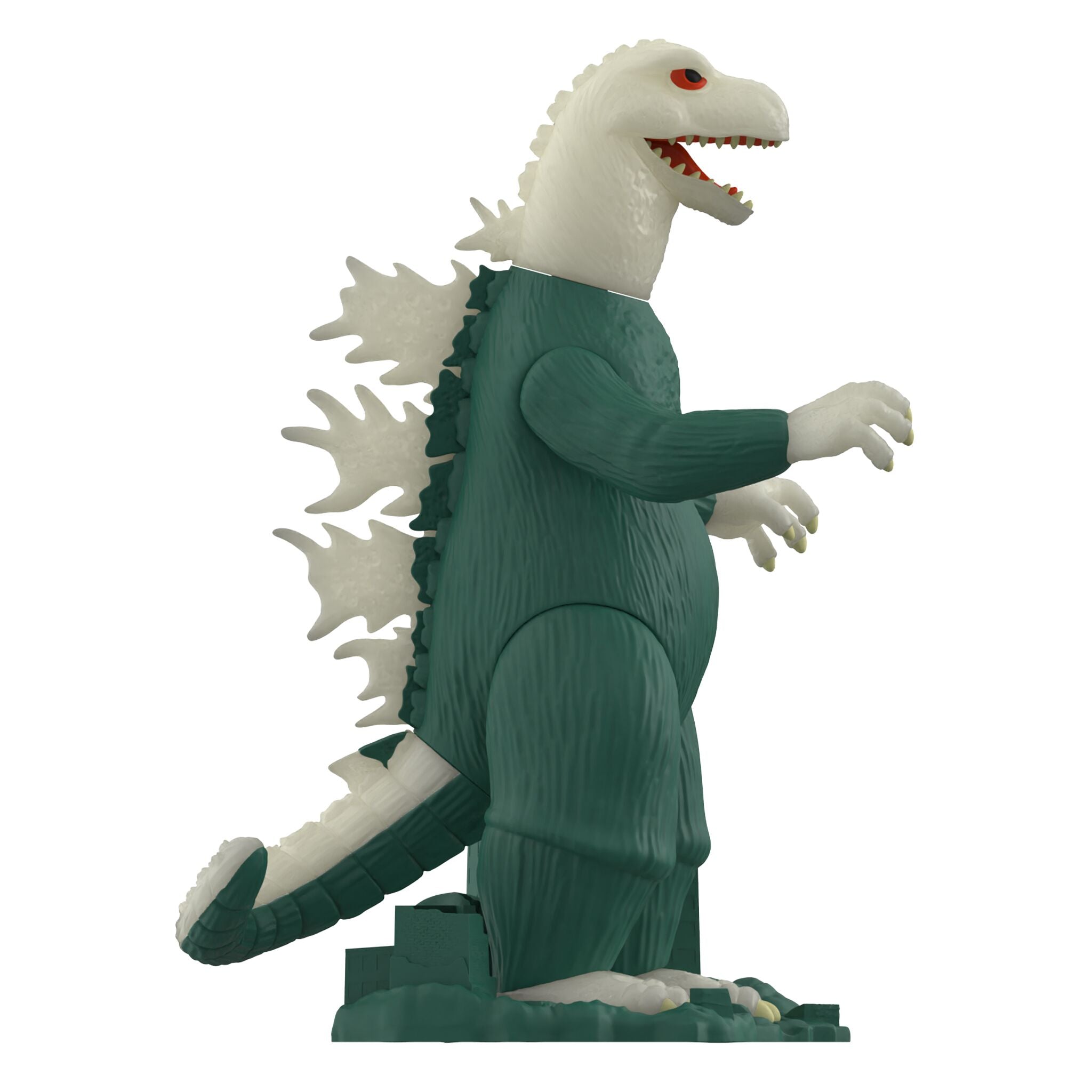 Super7 Toho Godzilla Model Kit Glow figurina 3.75 inch