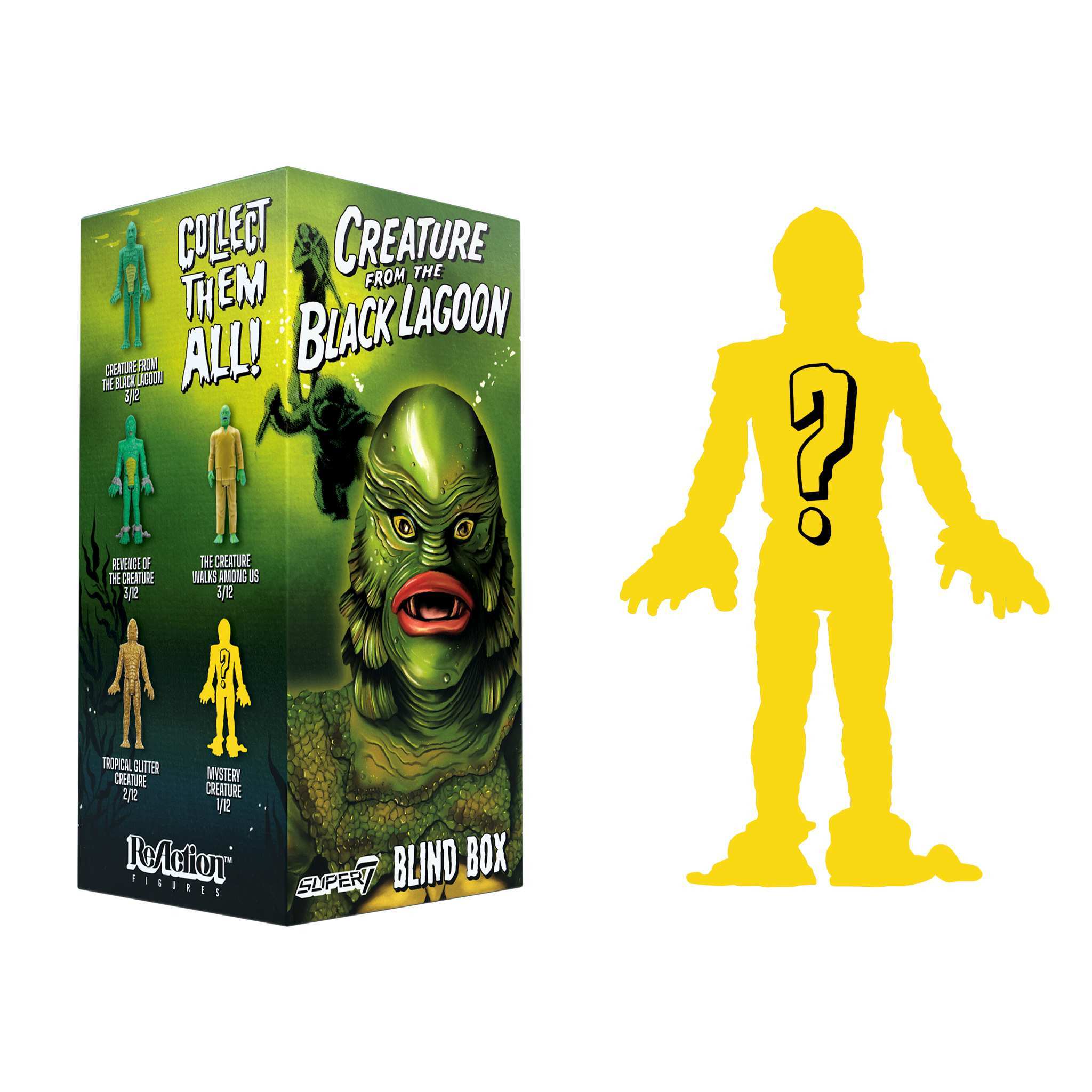 Super7 Universal Monsters Wave 03 figurine blind box set 12