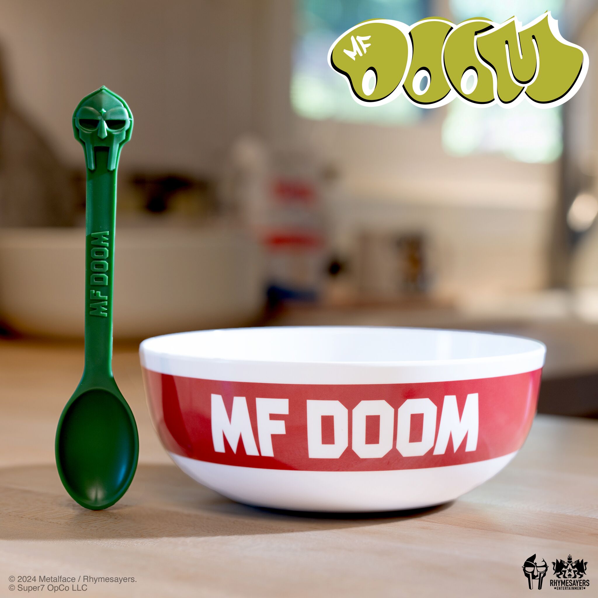 Super7 ReAction MF DOOM Mm Food figurina bol cereale