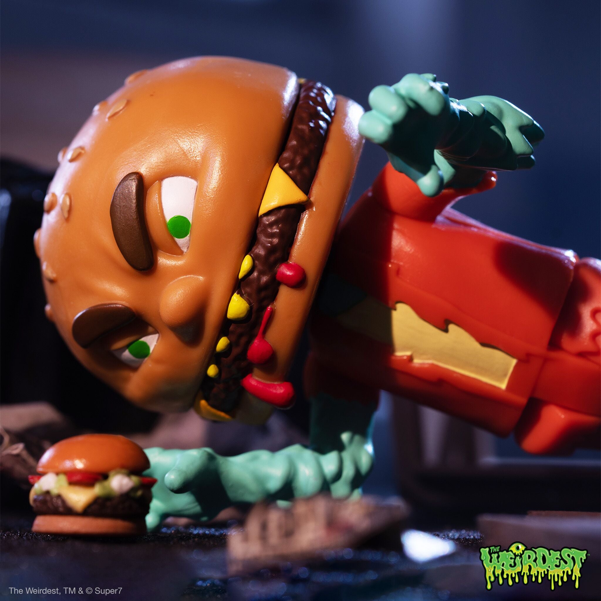 Super7 The Weirdest Zombeef figurina monstru 11 cm