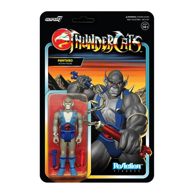 Super7 ThunderCats ReAction figurina Panthro 9,5 cm