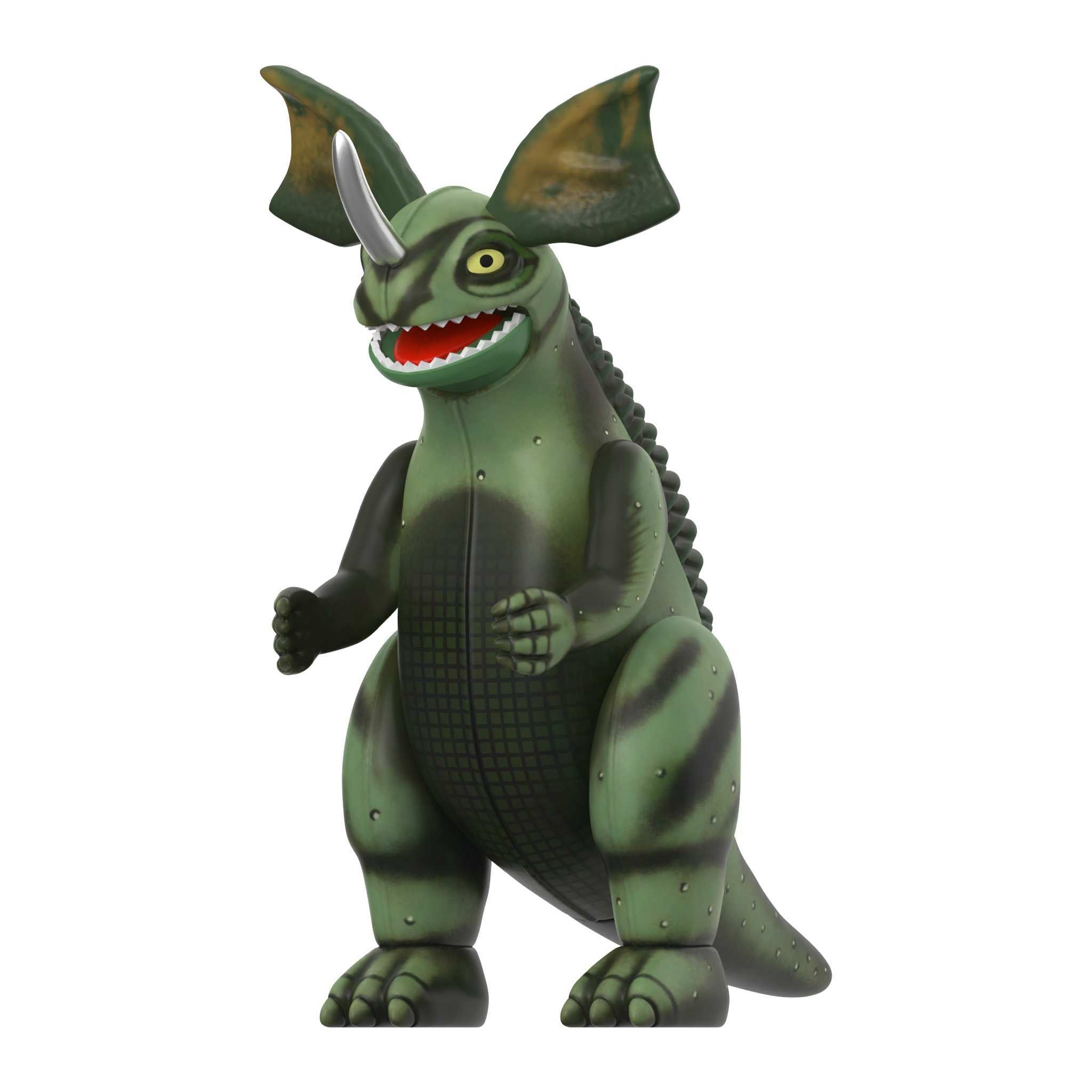 Super7 Toho ReAction Godzilla Baragon figurine Retro Tin