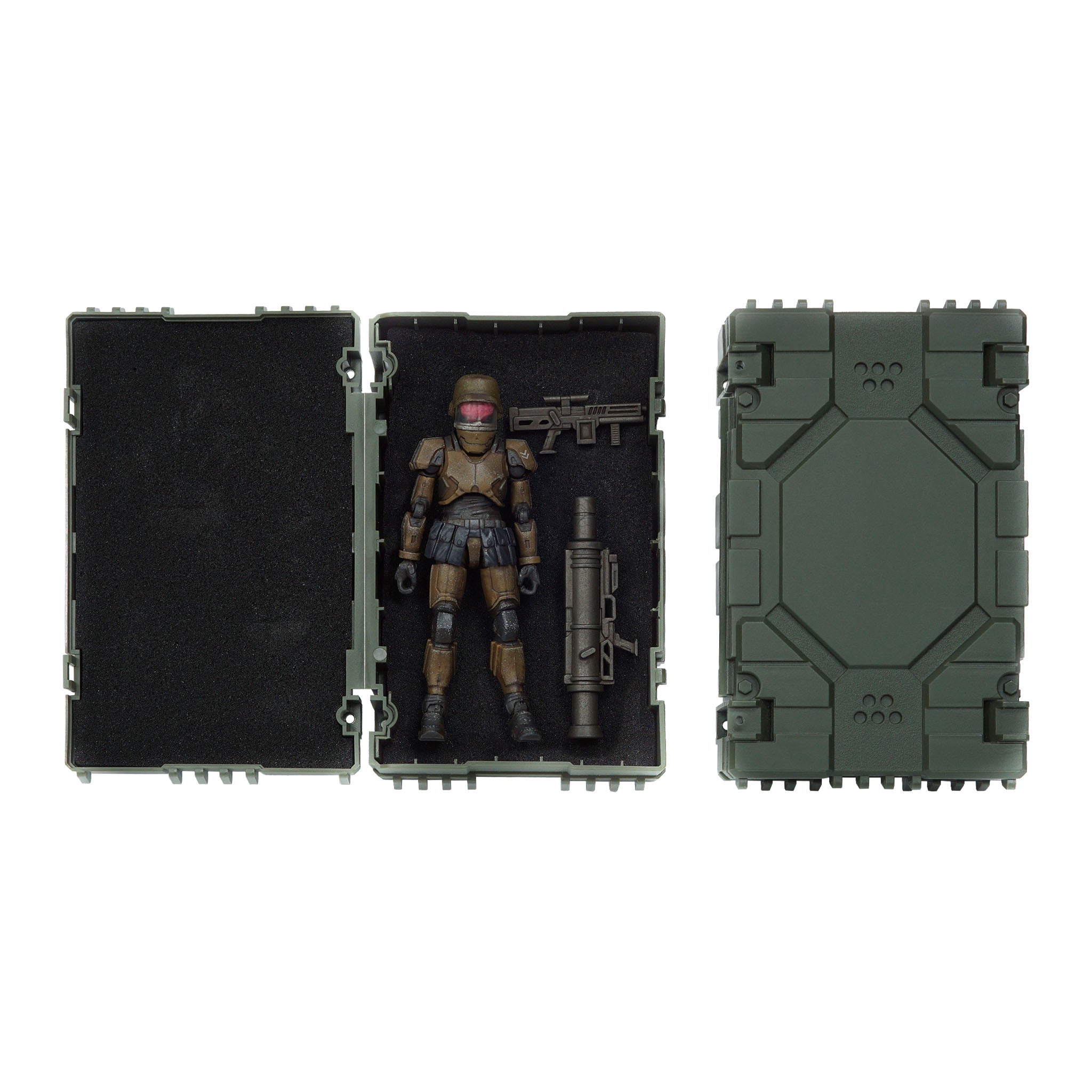 Super7 Acid Rain Cortex figurina 1:18 soldat flacari