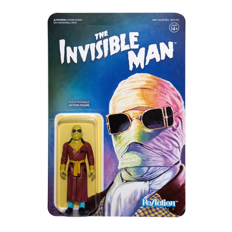 Super7 Universal Monsters The Invisible Man figurină 9,5 cm horror