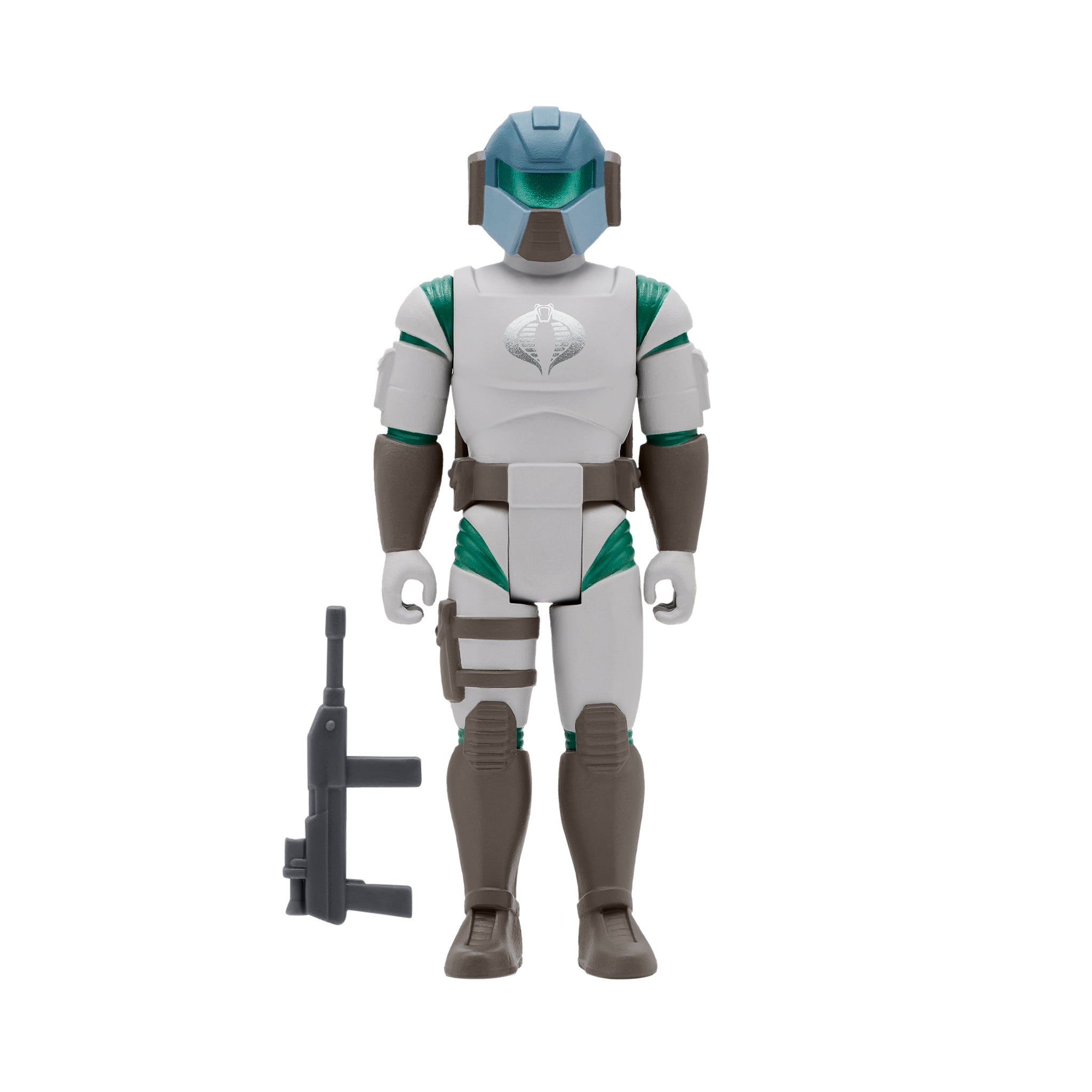 Super7 G.I. Joe Cobra Shocktrooper figurina Rifle B Wave 2