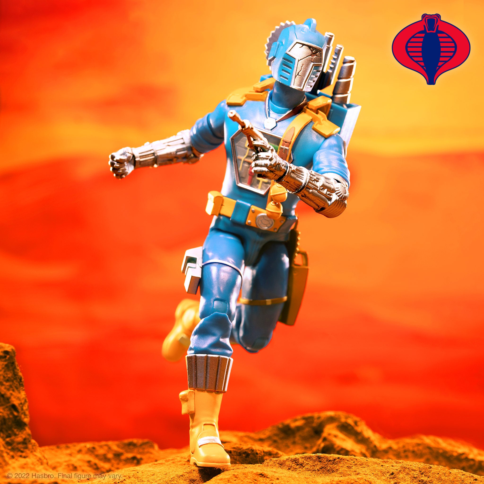 Super7 G.I. Joe Cobra B.A.T. Comic figurină 18 cm