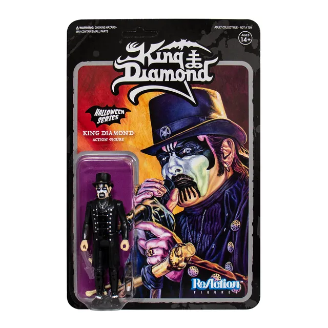 Super7 ReAction King Diamond figurina Top Hat 9,5 cm