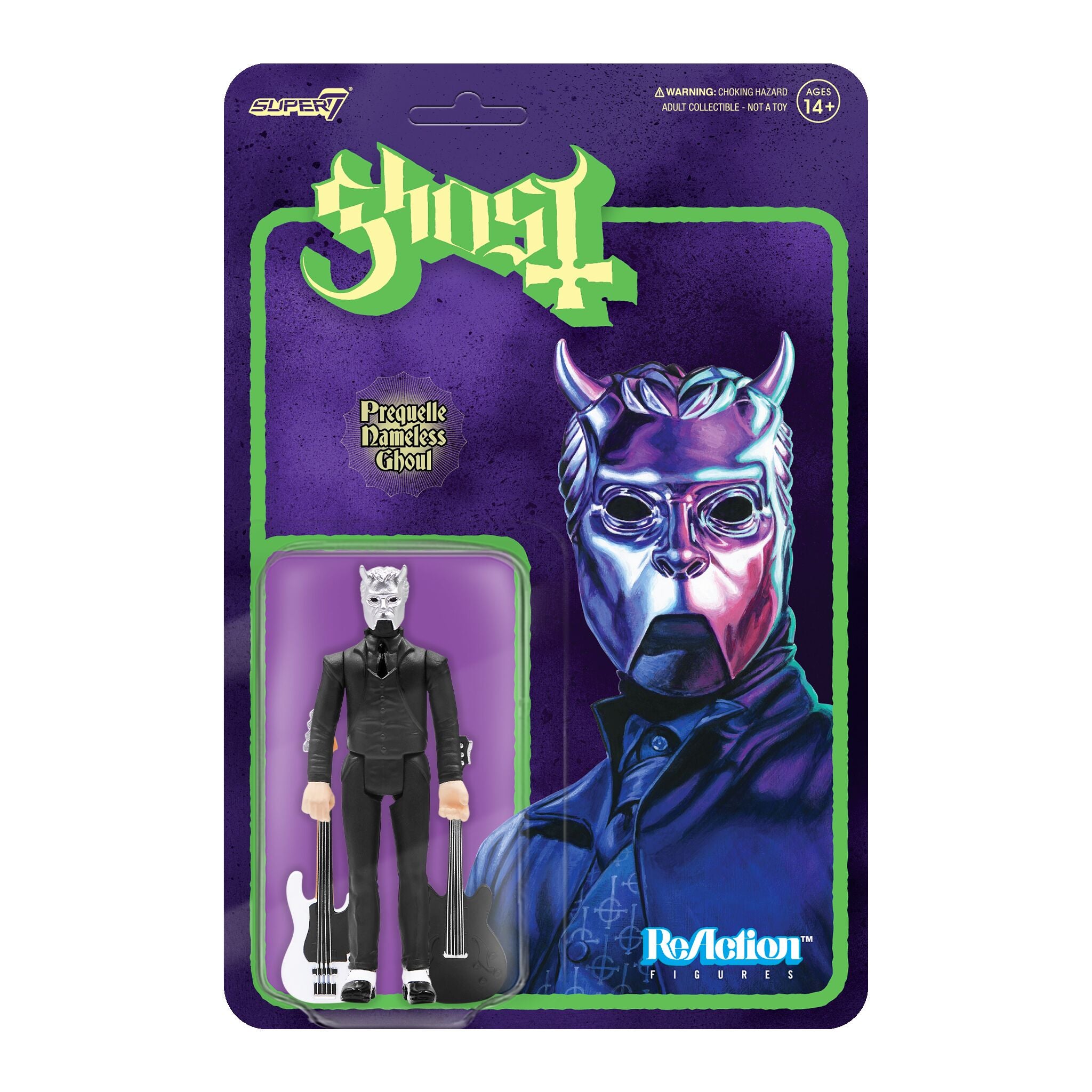 Super7 ReAction Ghost Nameless Ghoul set 2 figurine 9,5 cm