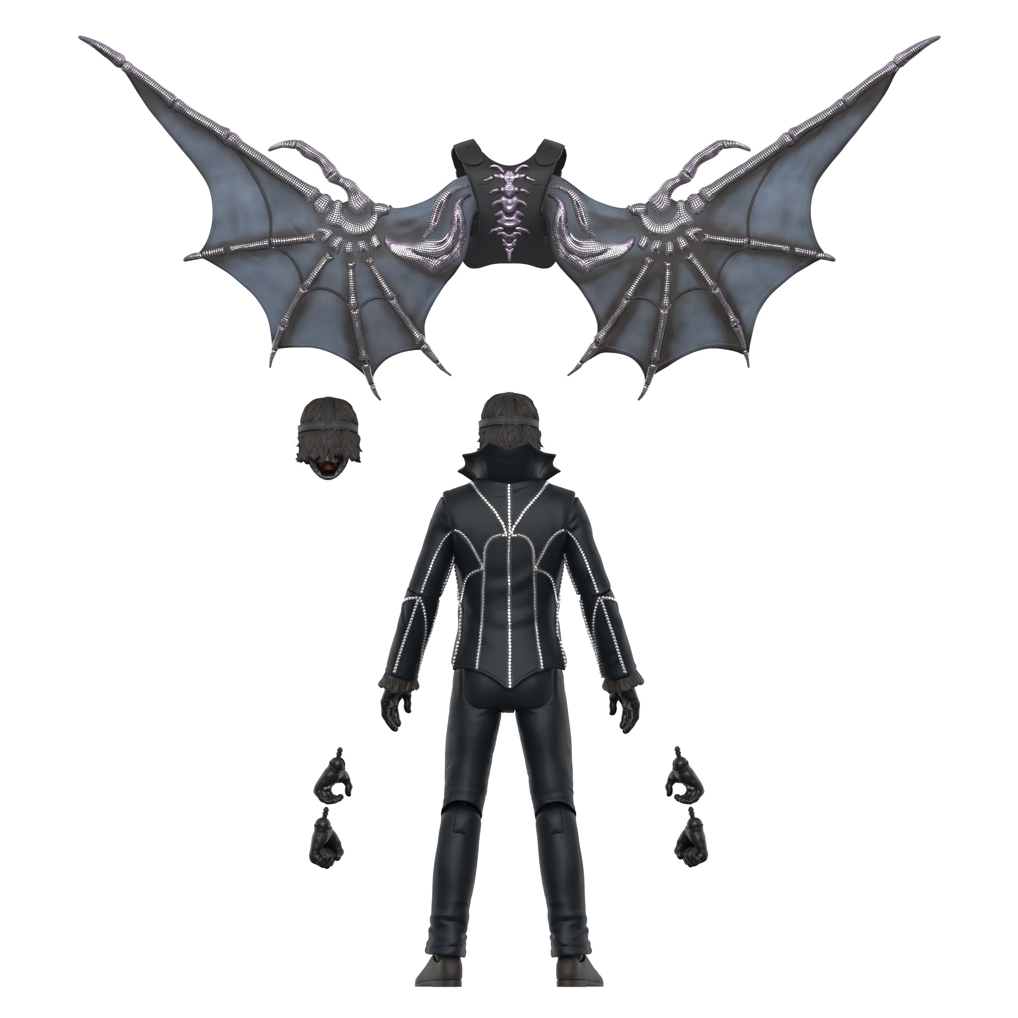 Super7 ULTIMATES Papa V Perpetua figurina 18cm aripi liliac