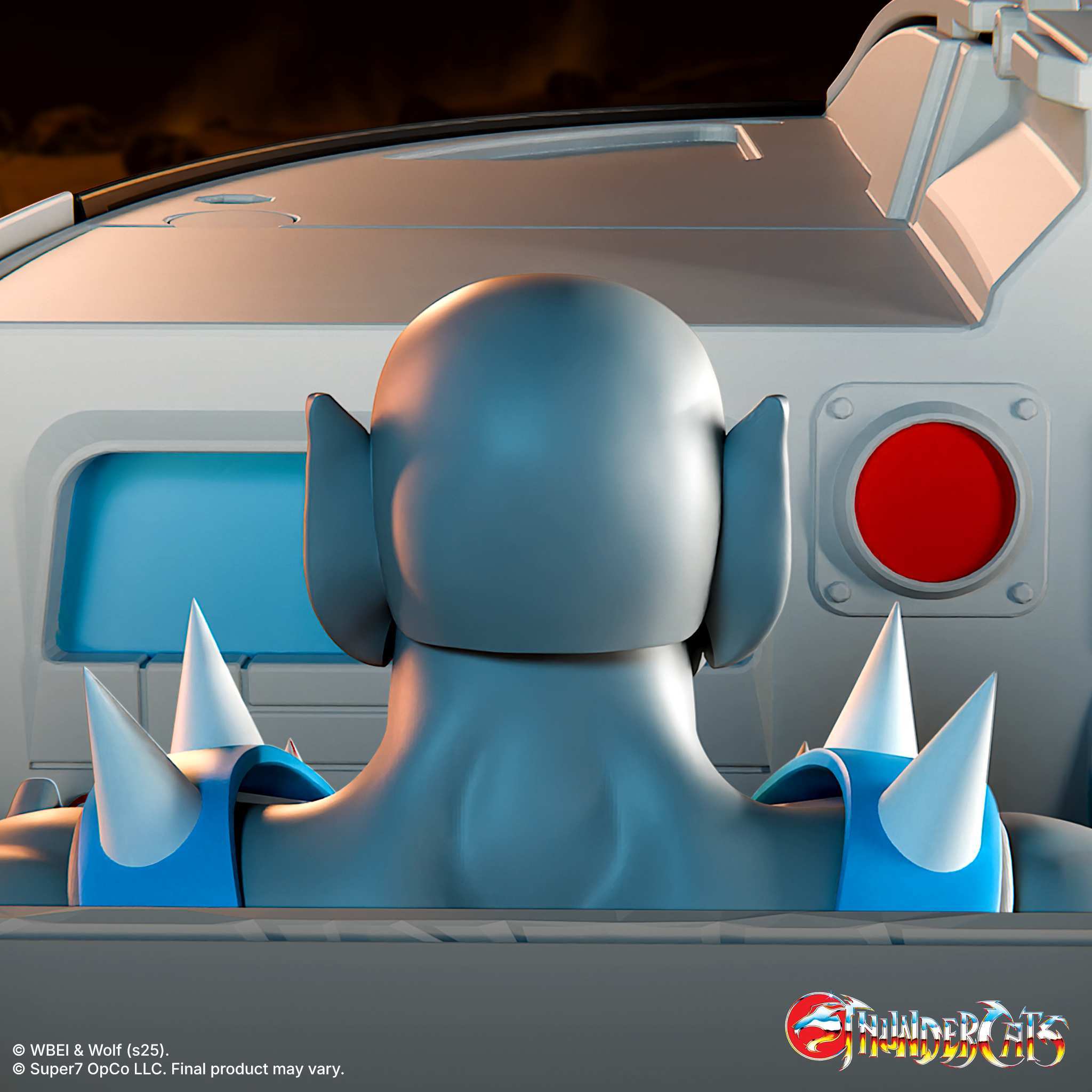 Super7 ThunderCats Ultimates vehicul Thundertank cu Panthro 69 cm