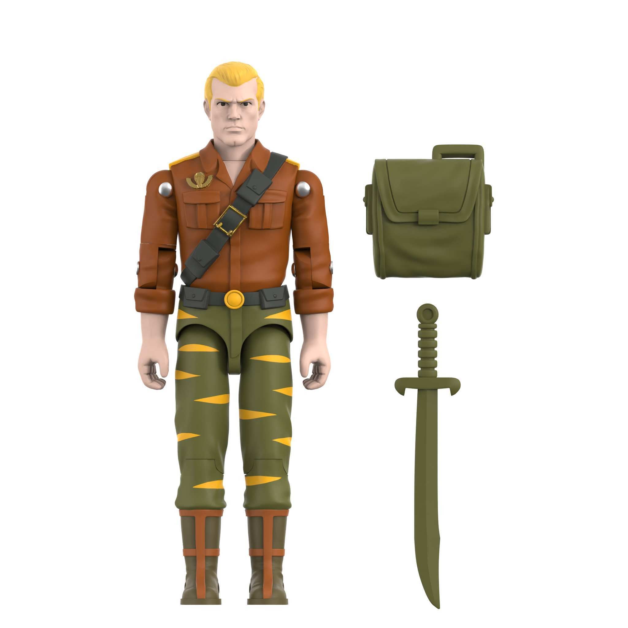 Super7 G.I. Joe Duke Tiger Force figurina 9,5 cm