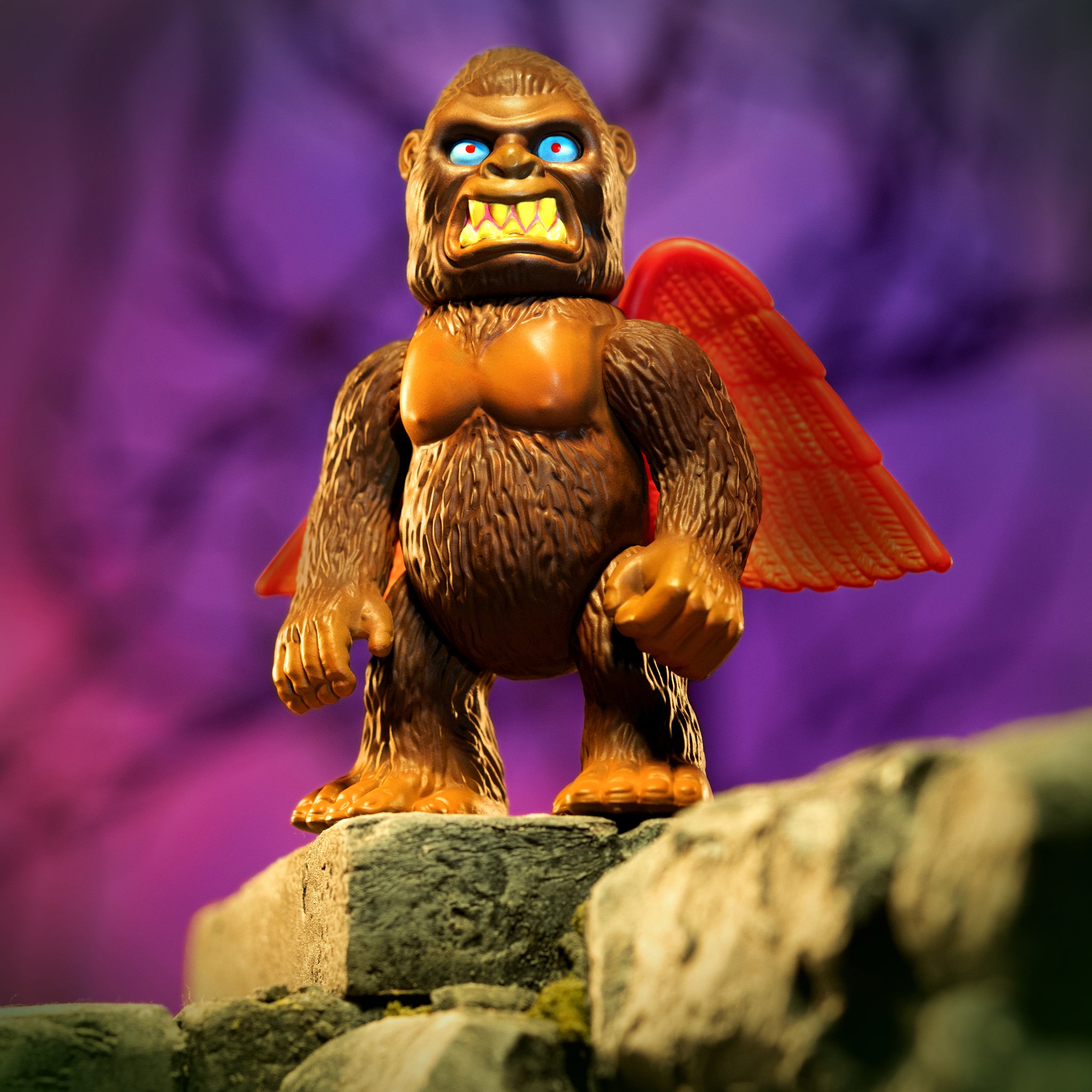 Super7 ReAction Wing Kong figurina monstru 9,5 cm