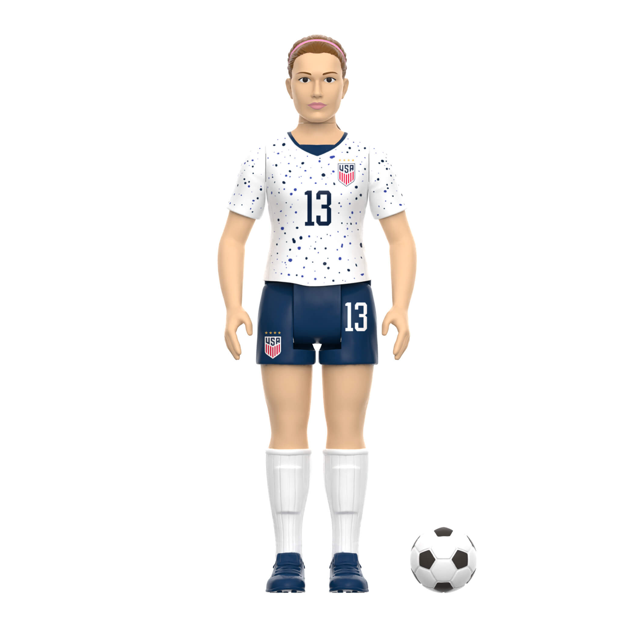 Super7 USWNT ReAction Home Kit 2023 set 5 figurine