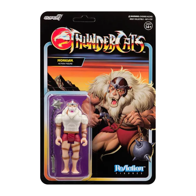 Super7 ThunderCats ReAction Monkian figurina articulata