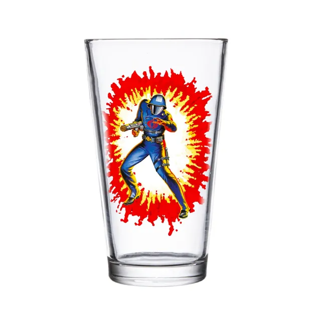 Super7 G.I. Joe Cobra Commander pahar bere 473ml