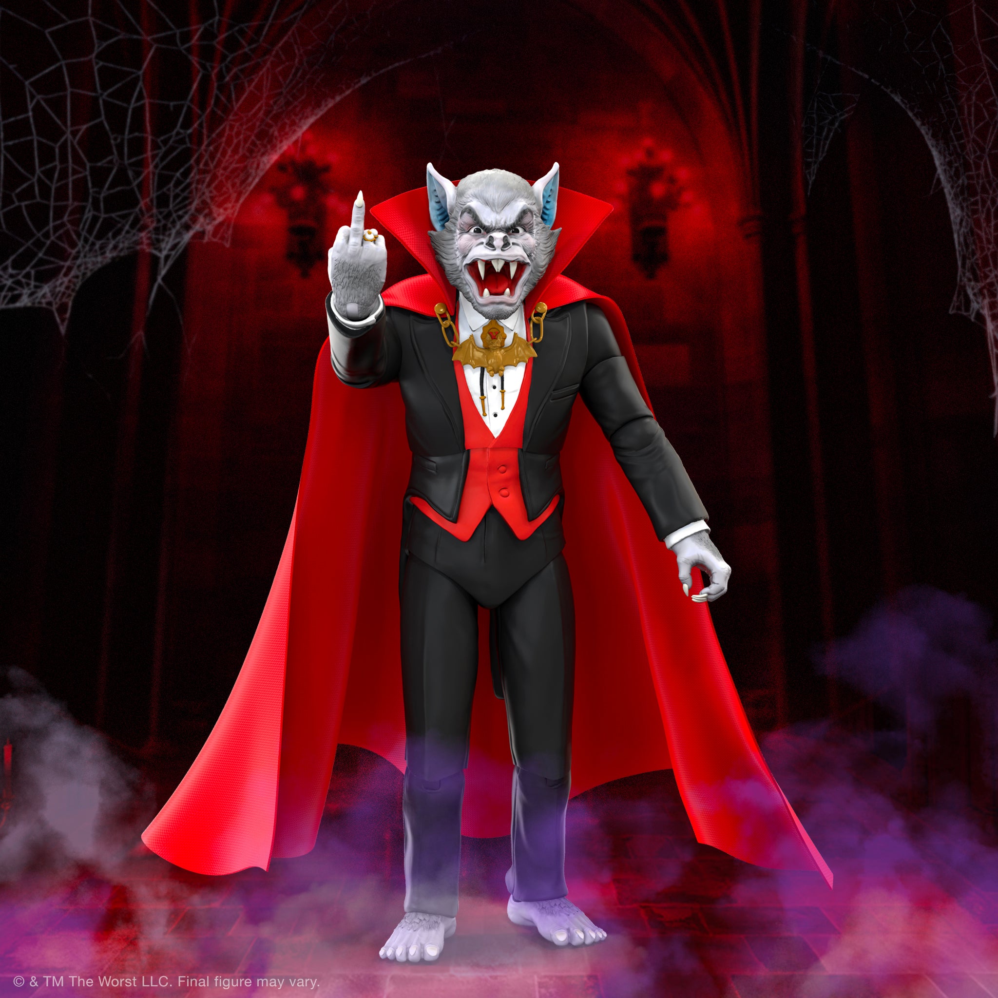 Super7 The Worst Ultimates Batula figurina 7 inch