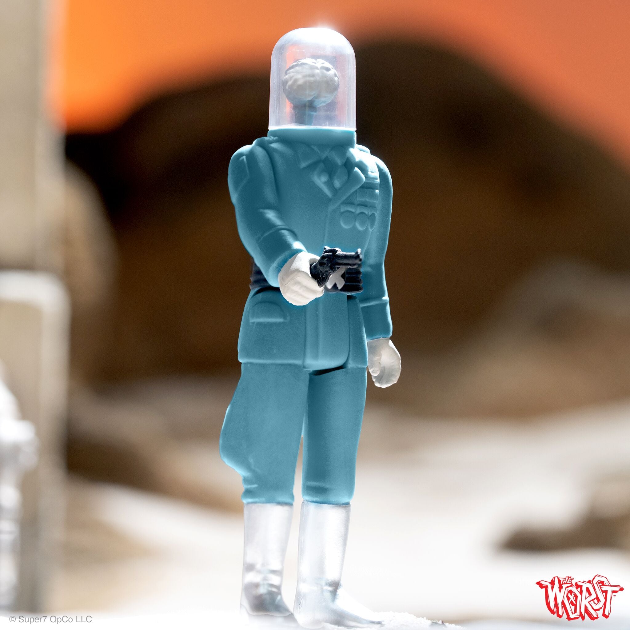 Super7 The Worst ReAction figurină Cortex Commander