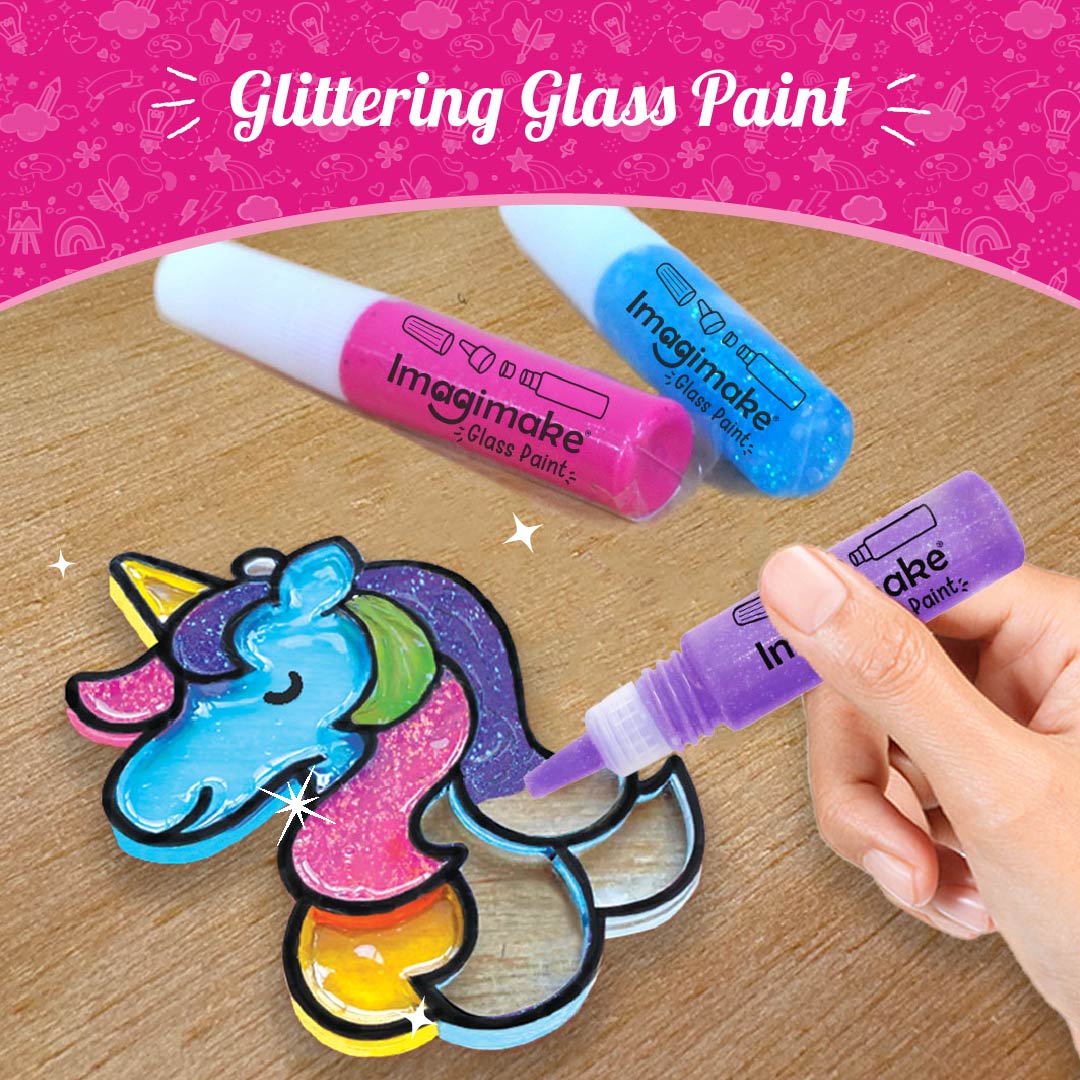 Imagimake Princess Craft combo sticla si mozaic
