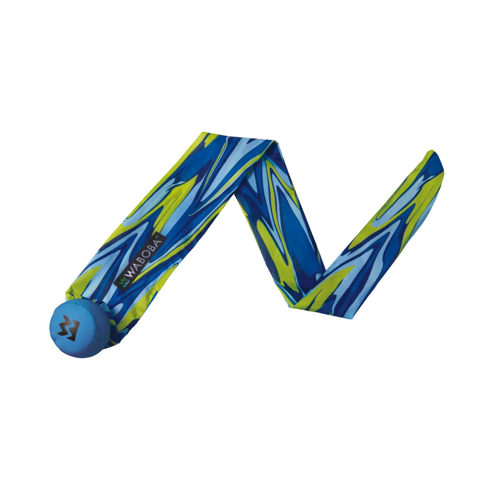 Waboba Tailball jucărie aruncat Blue Tailball coadă 80 cm