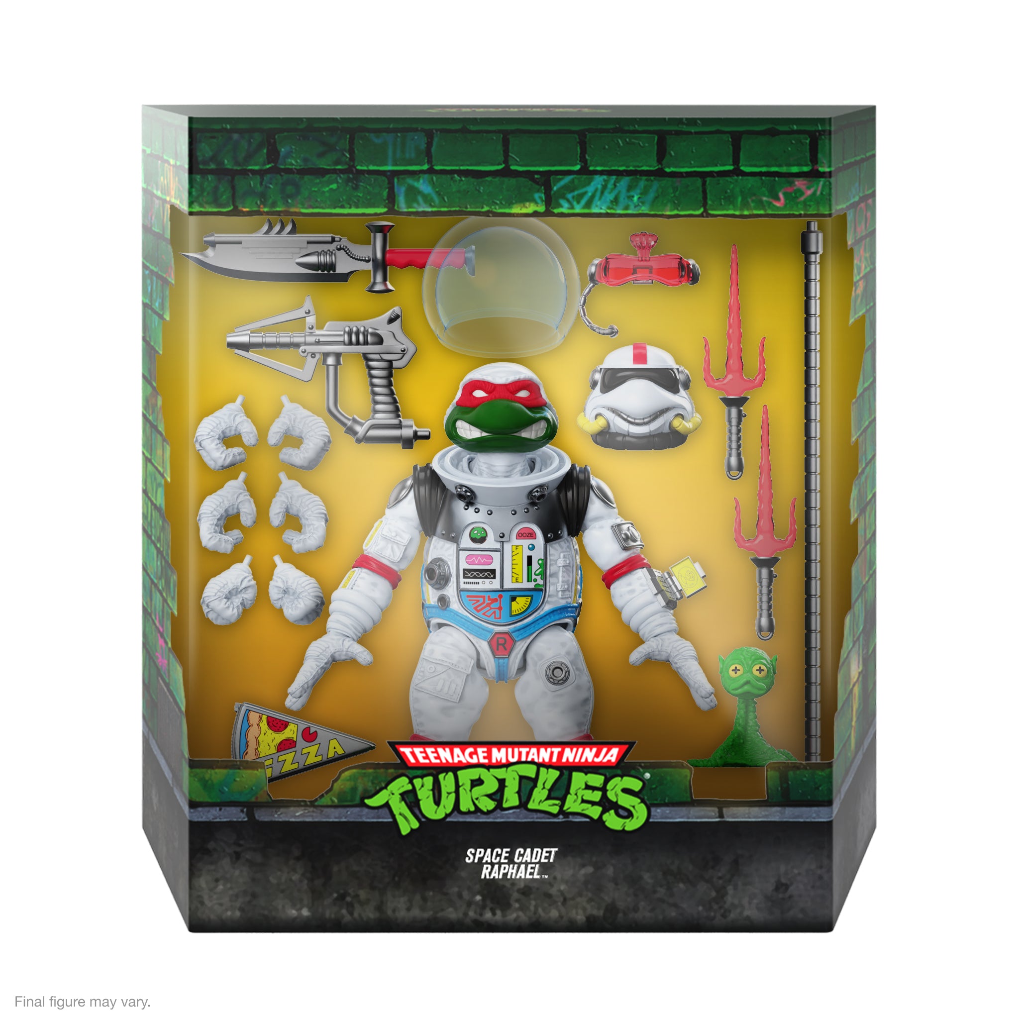 Super7 TMNT ULTIMATES Space Cadet figurina Raphael