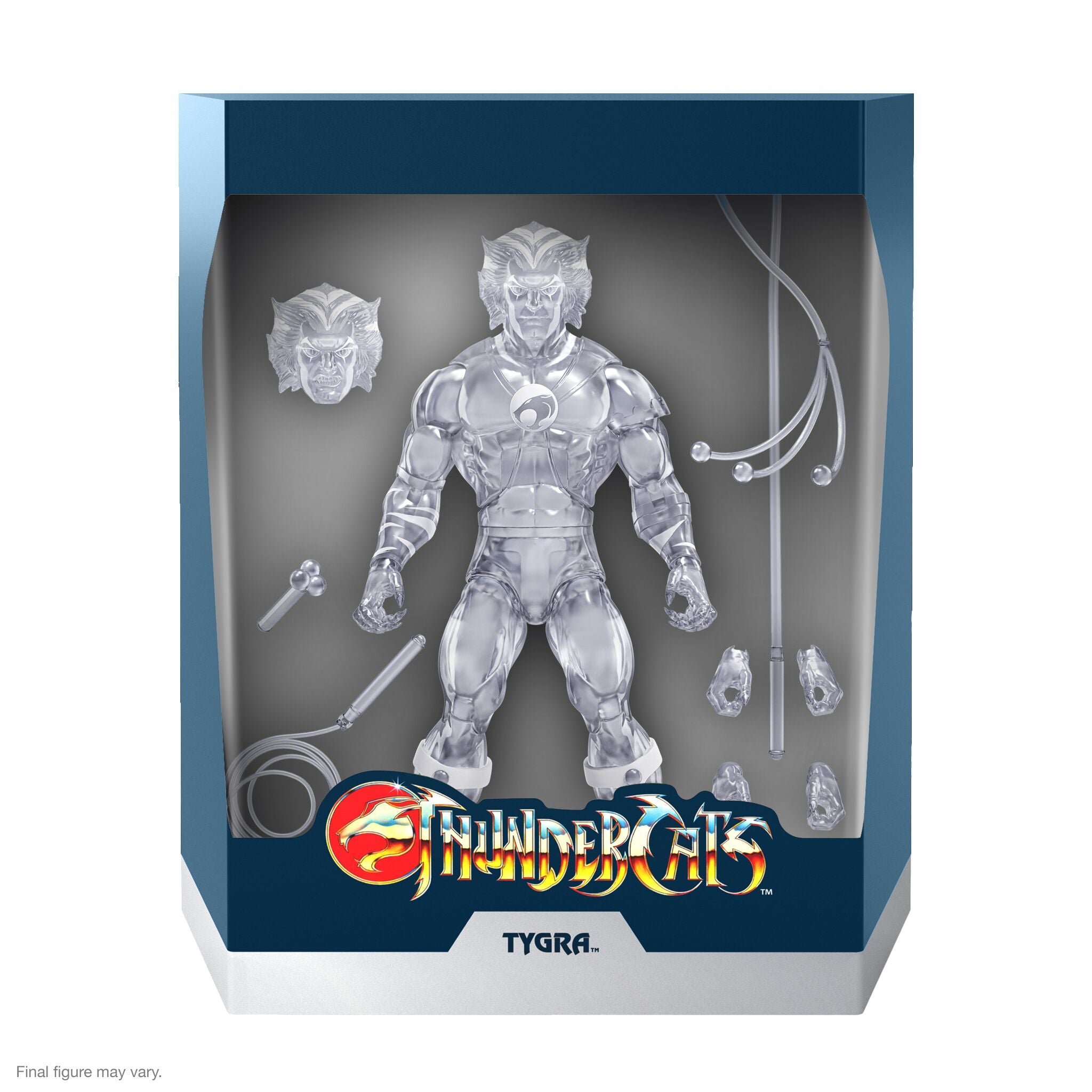 Super7 ThunderCats ULTIMATES Tygra figurina invizibil