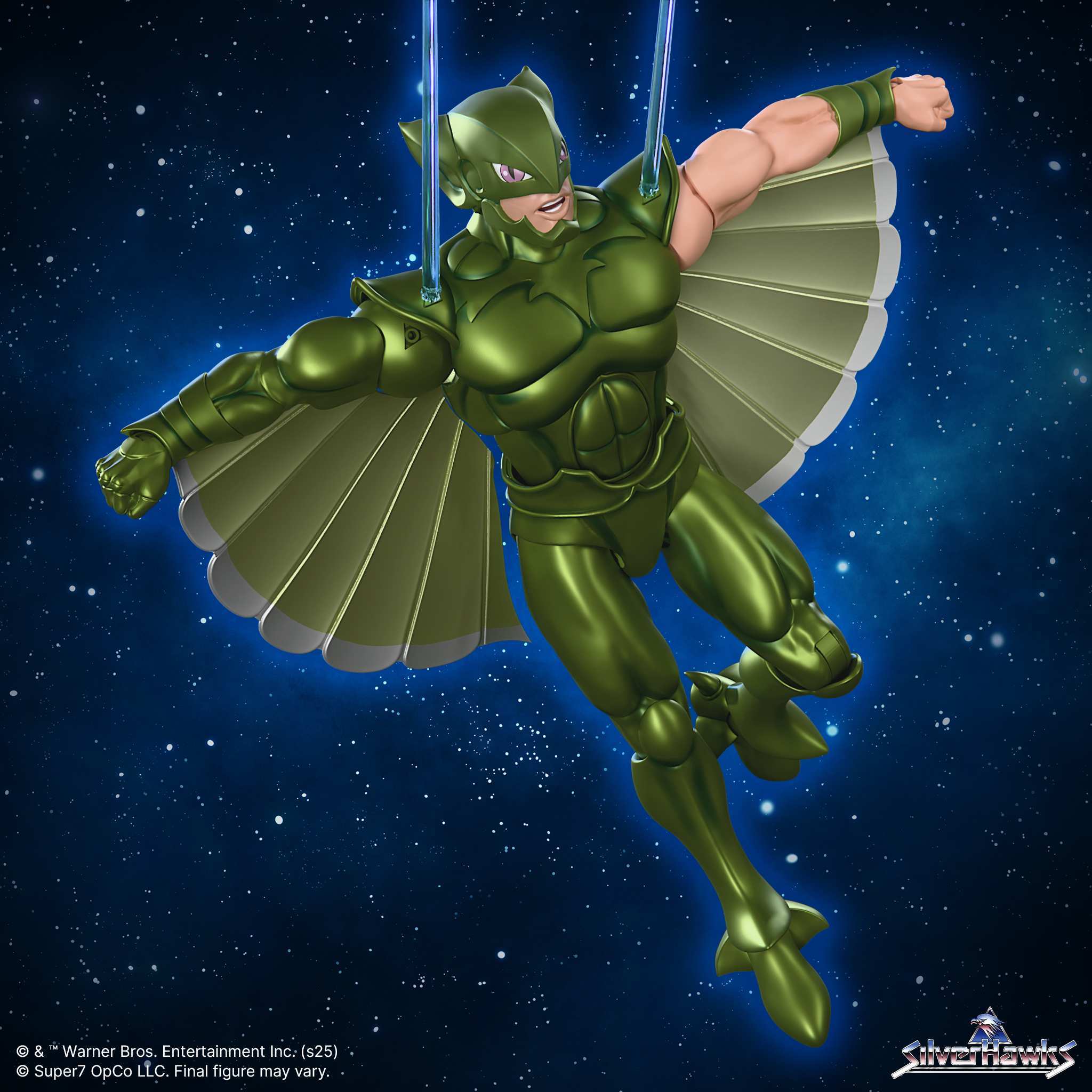 Super7 SilverHawks ULTIMATES Wave 7 set 4 figurine 18 cm
