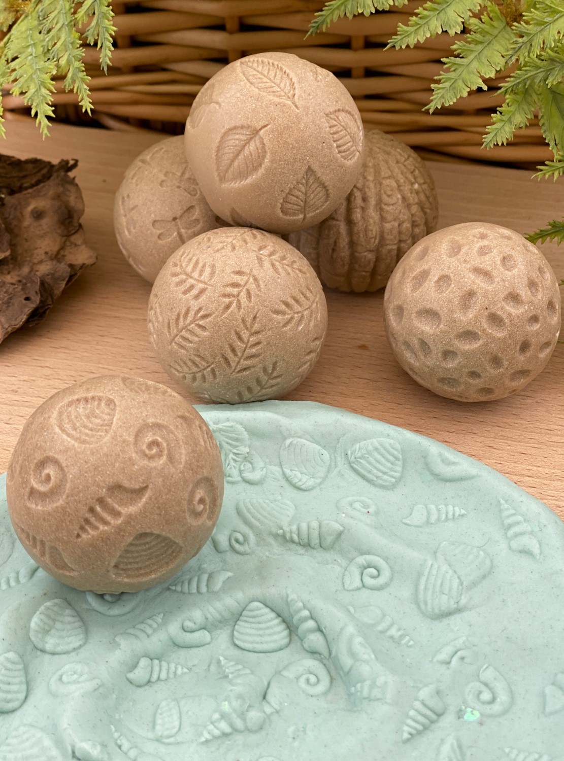 Yellow Door Roll Around Nature role senzoriale set 6 natura