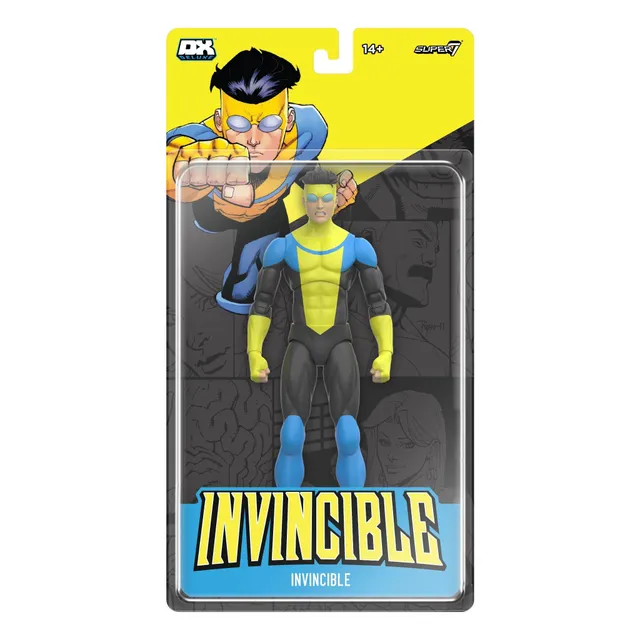 Super7 Invincible DELUXE Wave 01 Invincible figurina