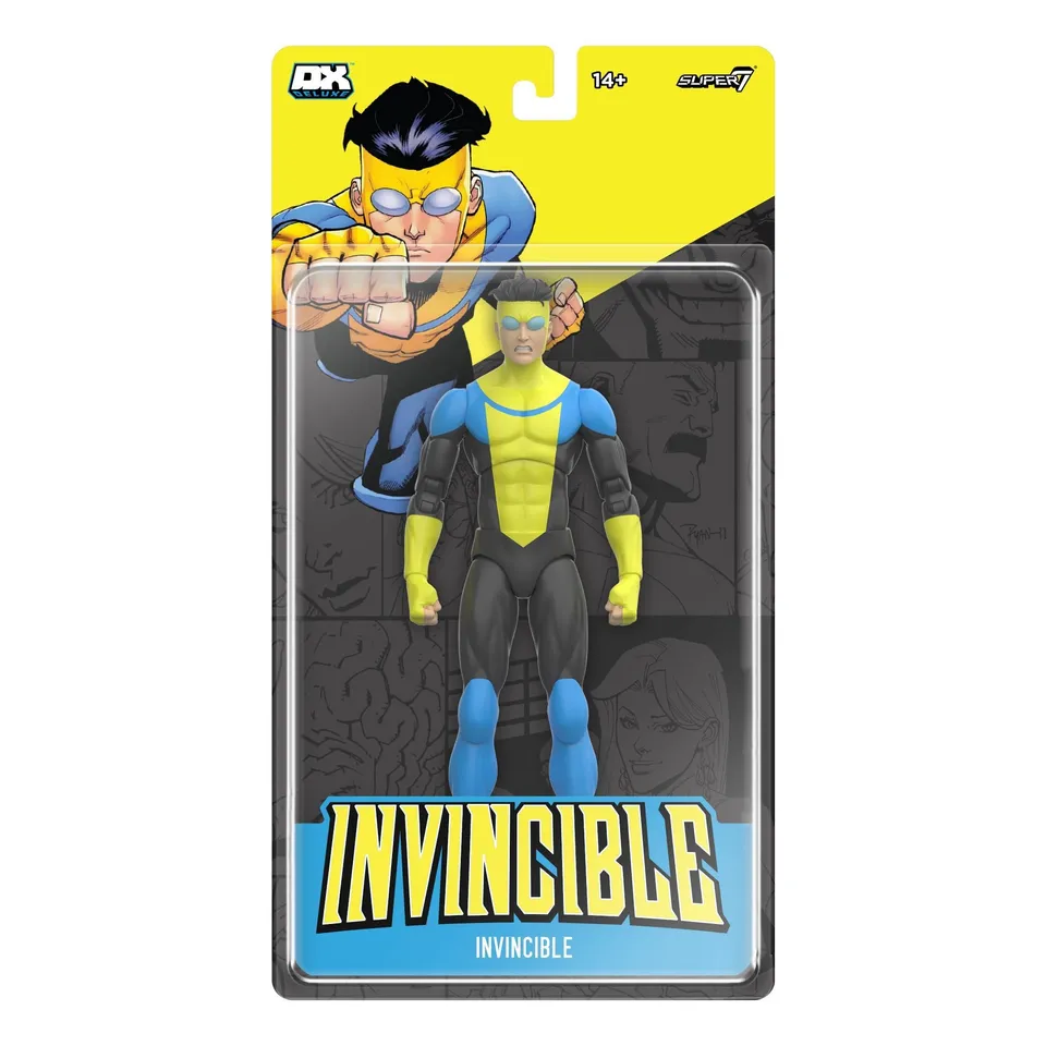 Super7 Invincible DELUXE Wave 01 Invincible figurina