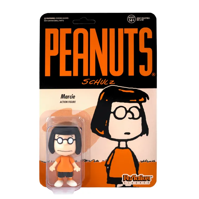 Super7 ReAction Marcie figurina Peanuts 9,5 cm