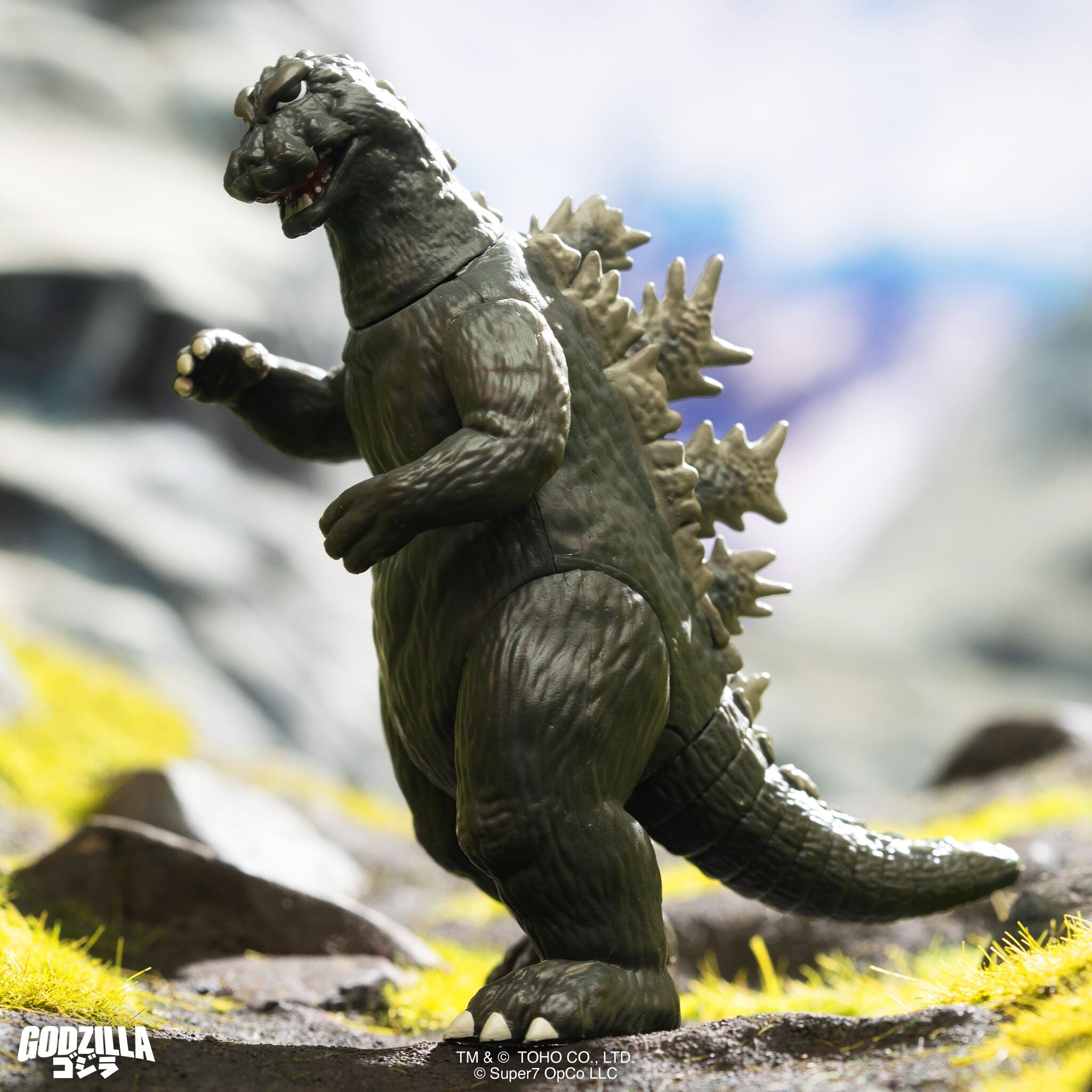 Super7 Toho ReAction figurina Godzilla 1964 9,5 cm