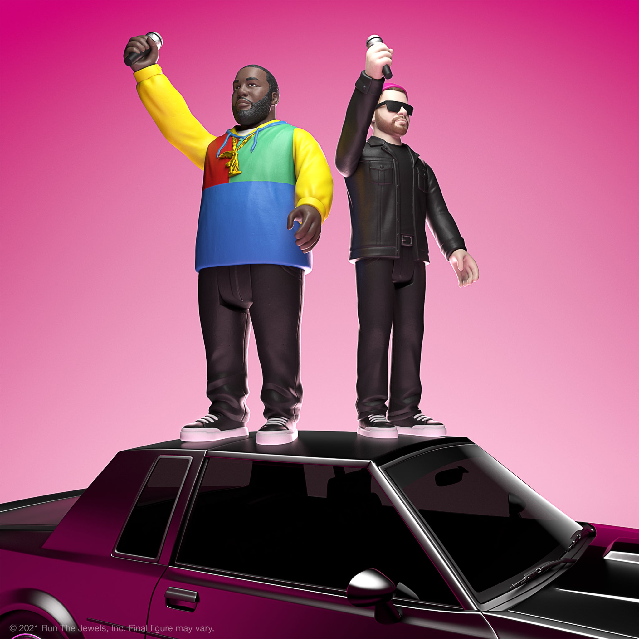 Super7 Run The Jewels set figurine El-P Killer Mike