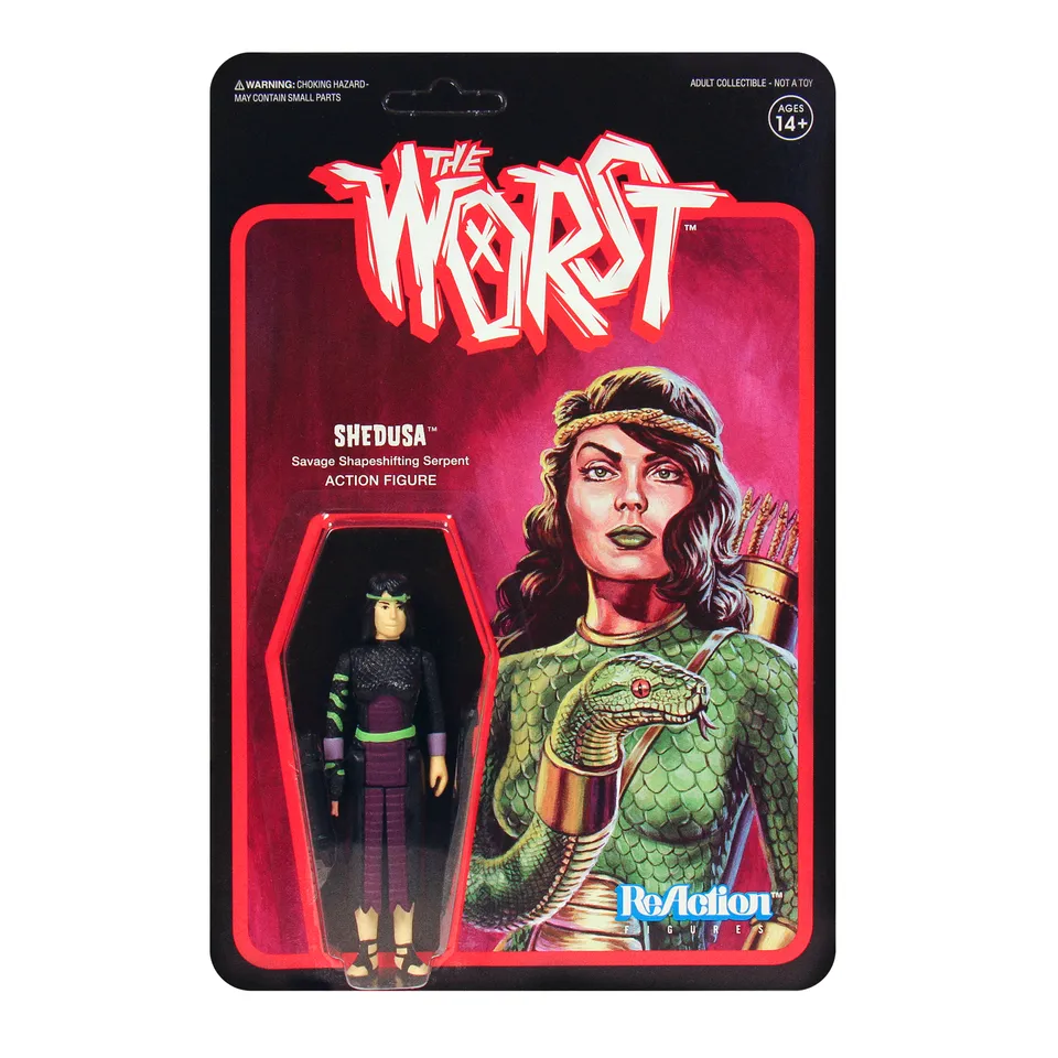 Super7 The Worst Shedusa figurina 9,5 cm Color 2