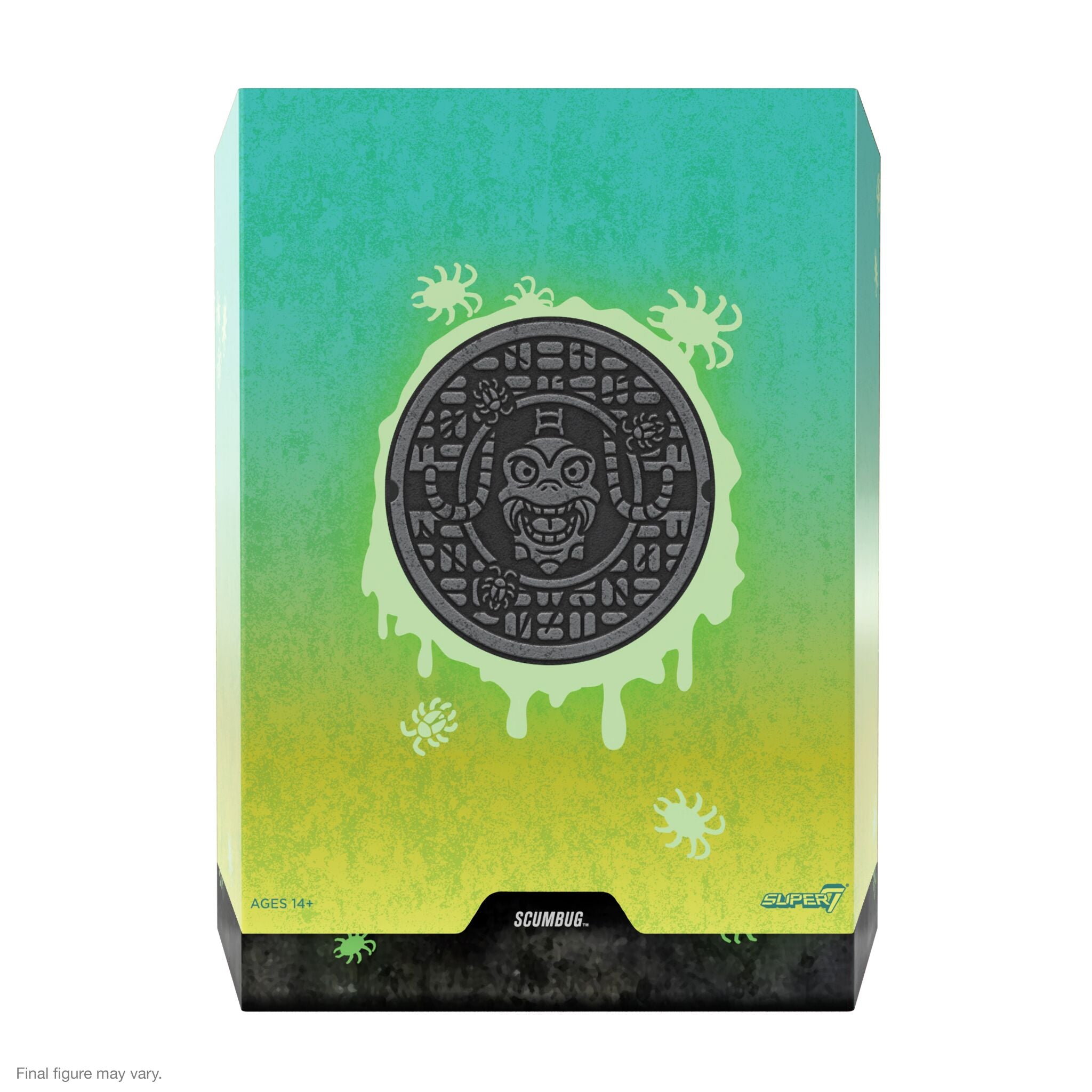 Super7 TMNT Ultimates Scumbug Glow figurină 18 cm