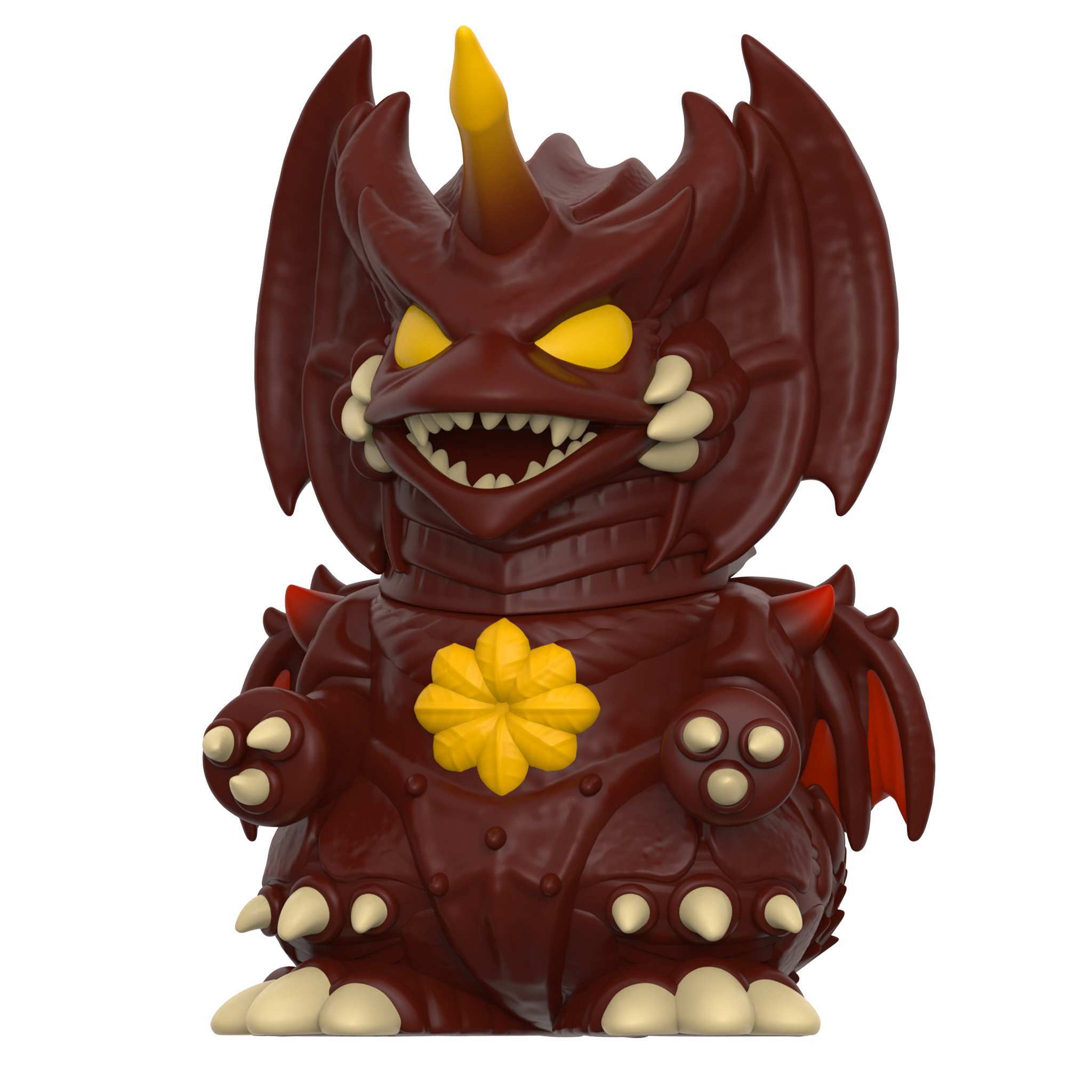 Super7 Toho FUN FUN Destoroyah figurina vinil 12,7 cm articulata
