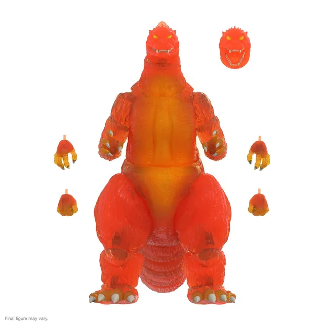 Toho ULTIMATES Blazing Godzilla 1200 figurina portocaliu 20 cm