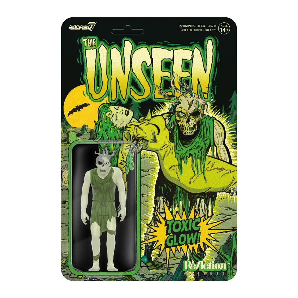 Super7 Pre-Code Horror Ghoul figurină fosforescentă