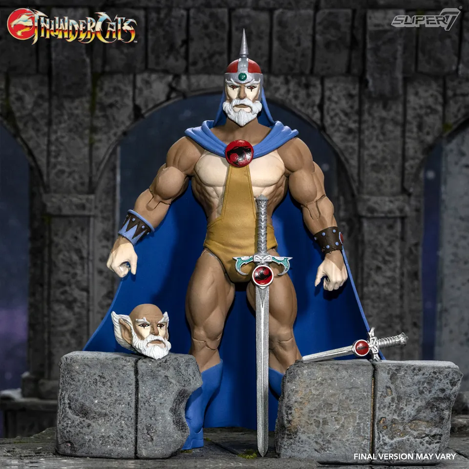 Super7 ThunderCats Ultimates Jaga figurina articulata Wave 3