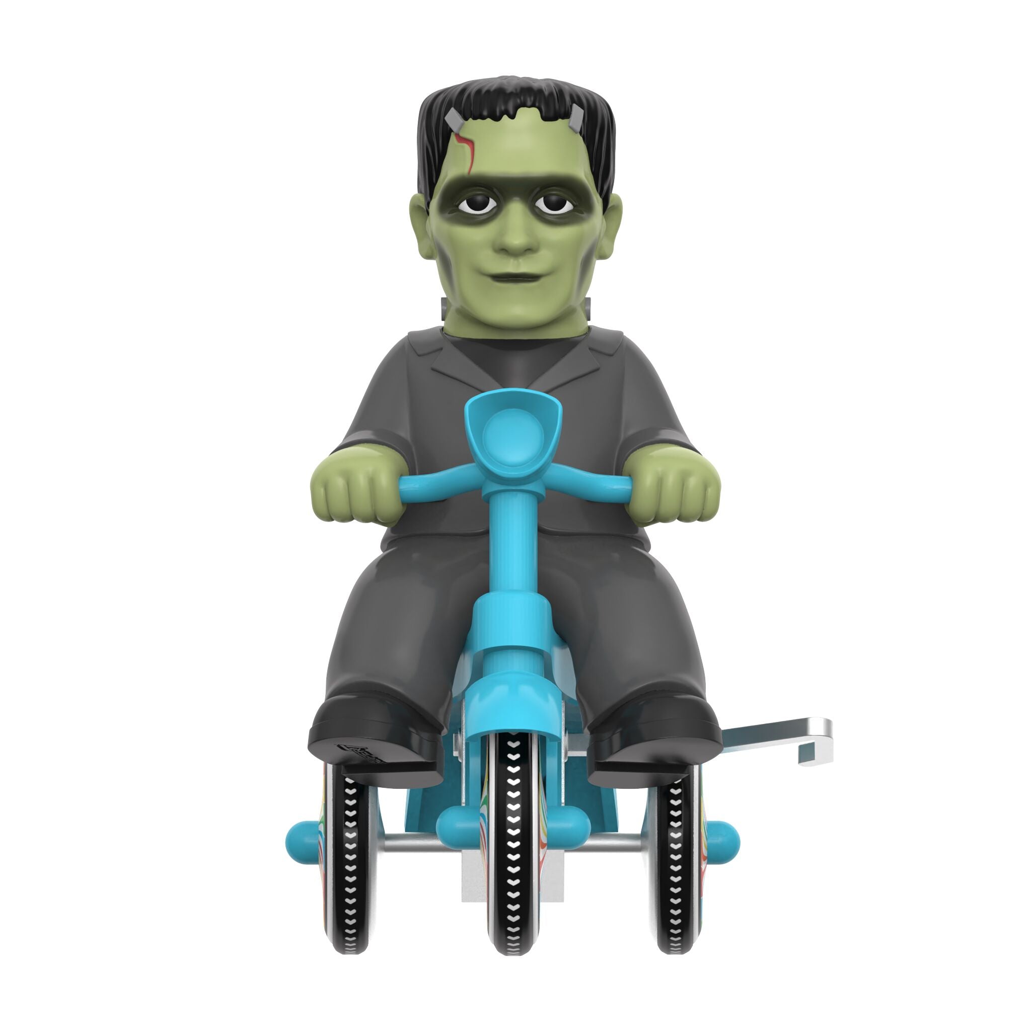 Super7 Super Cycles Frankenstein jucarie tricicleta albastra