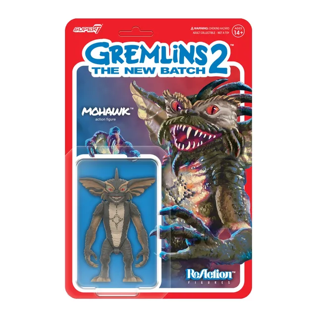 Super7 Gremlins ReAction Mohawk figurina 9,5 cm dungi