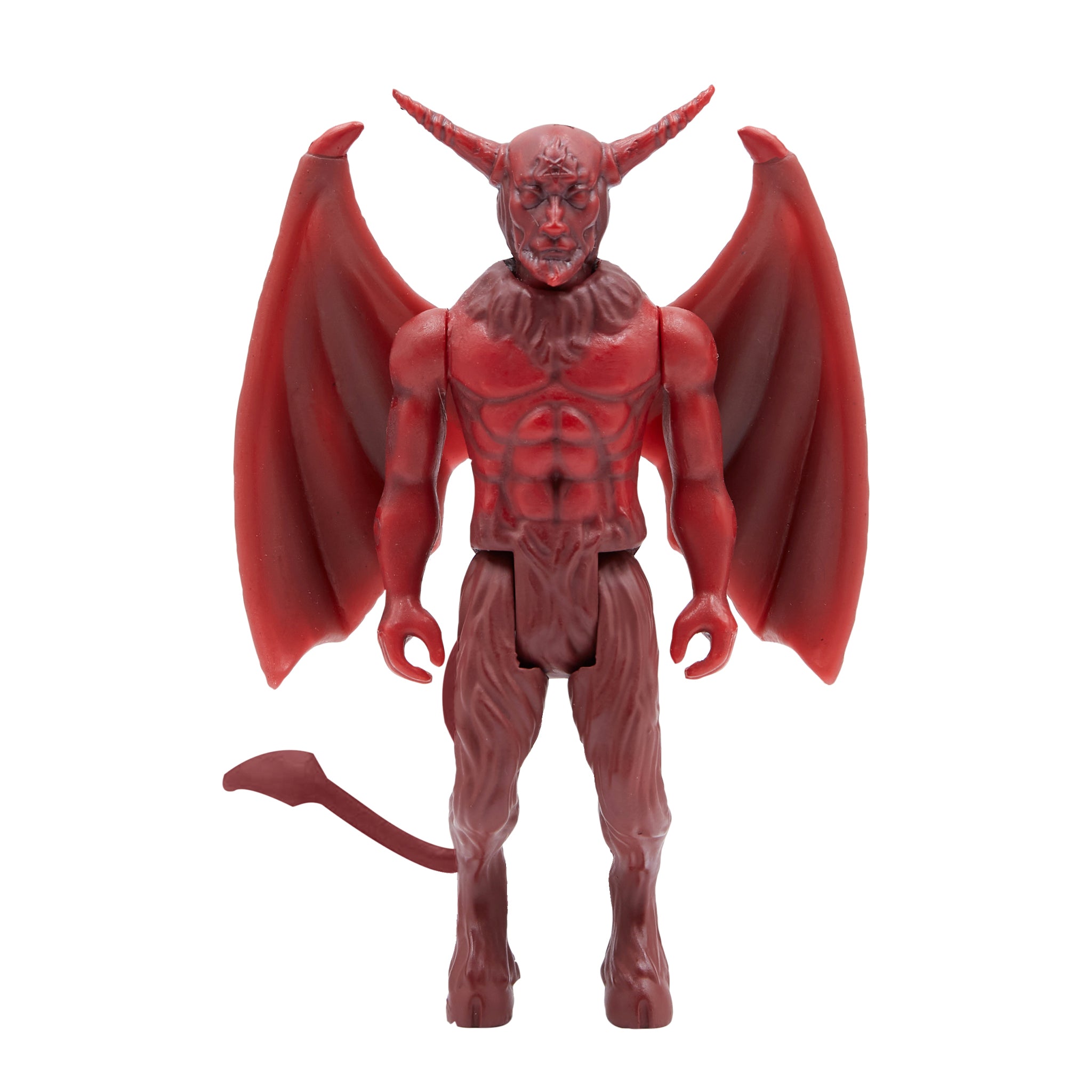 Super7 ReAction Venom Bloodlust figurină roșie 9,5 cm
