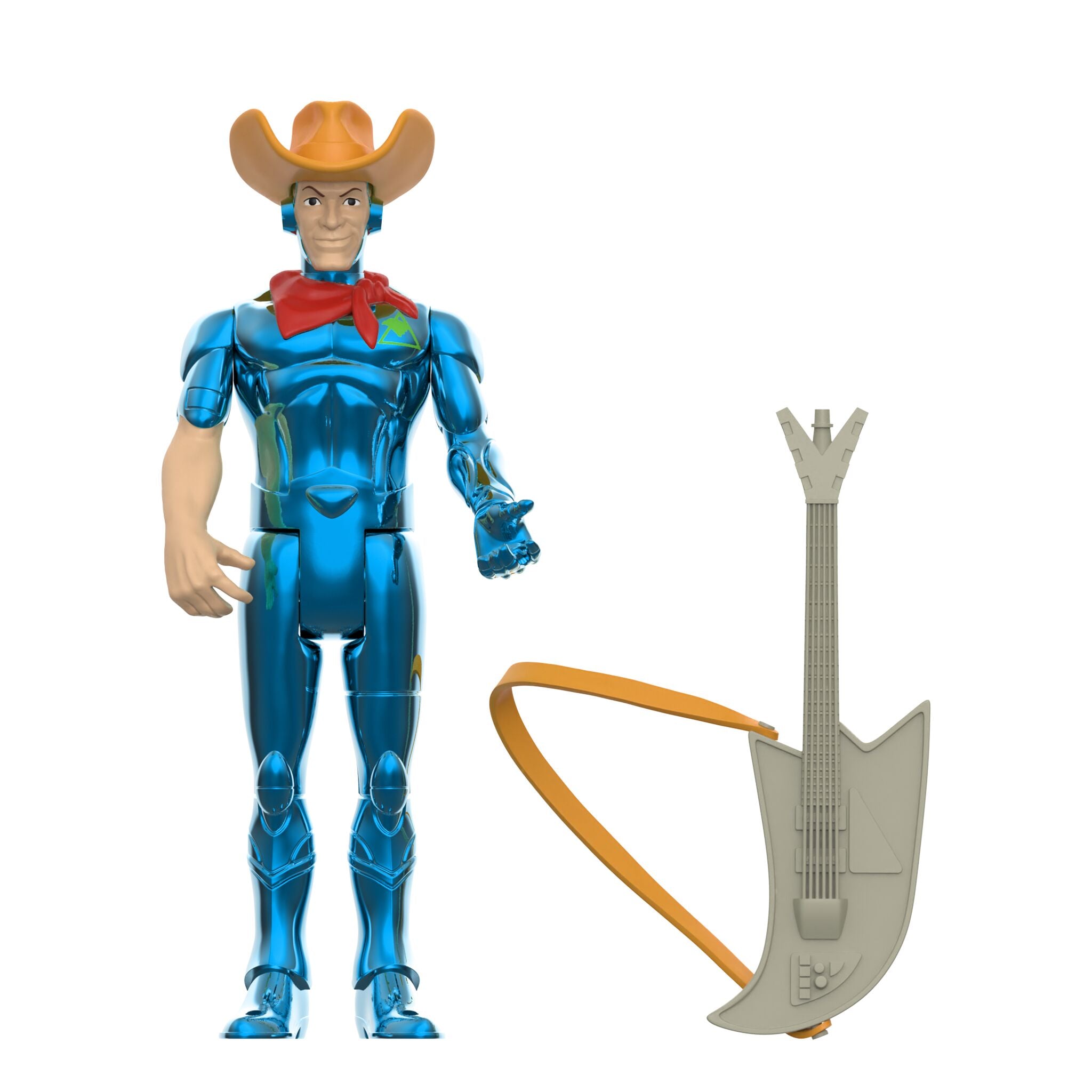 Super7 SilverHawks ReAction Bluegrass figurina vac-metal